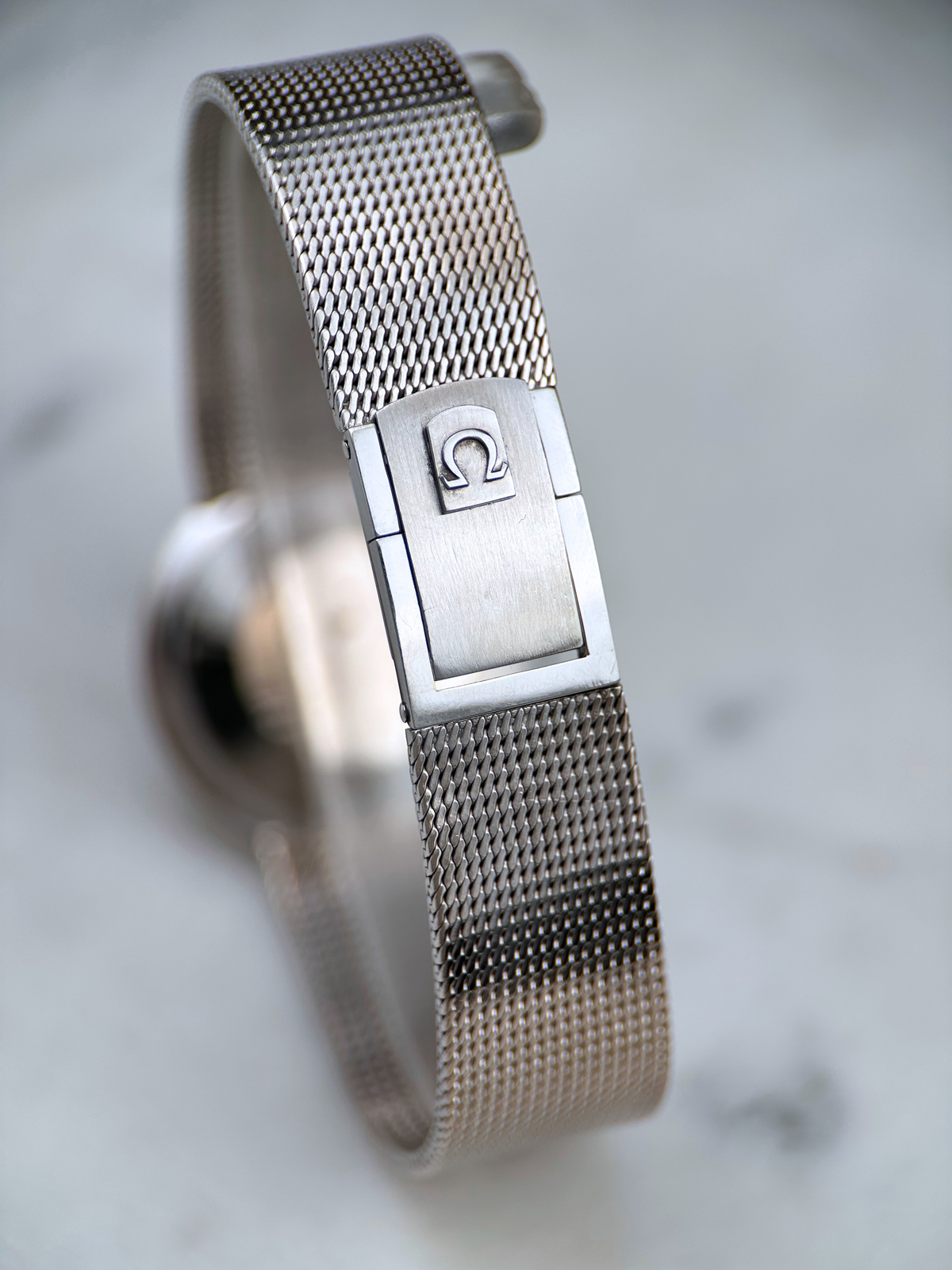 Omega 18K Weißgold 7766 Brillant