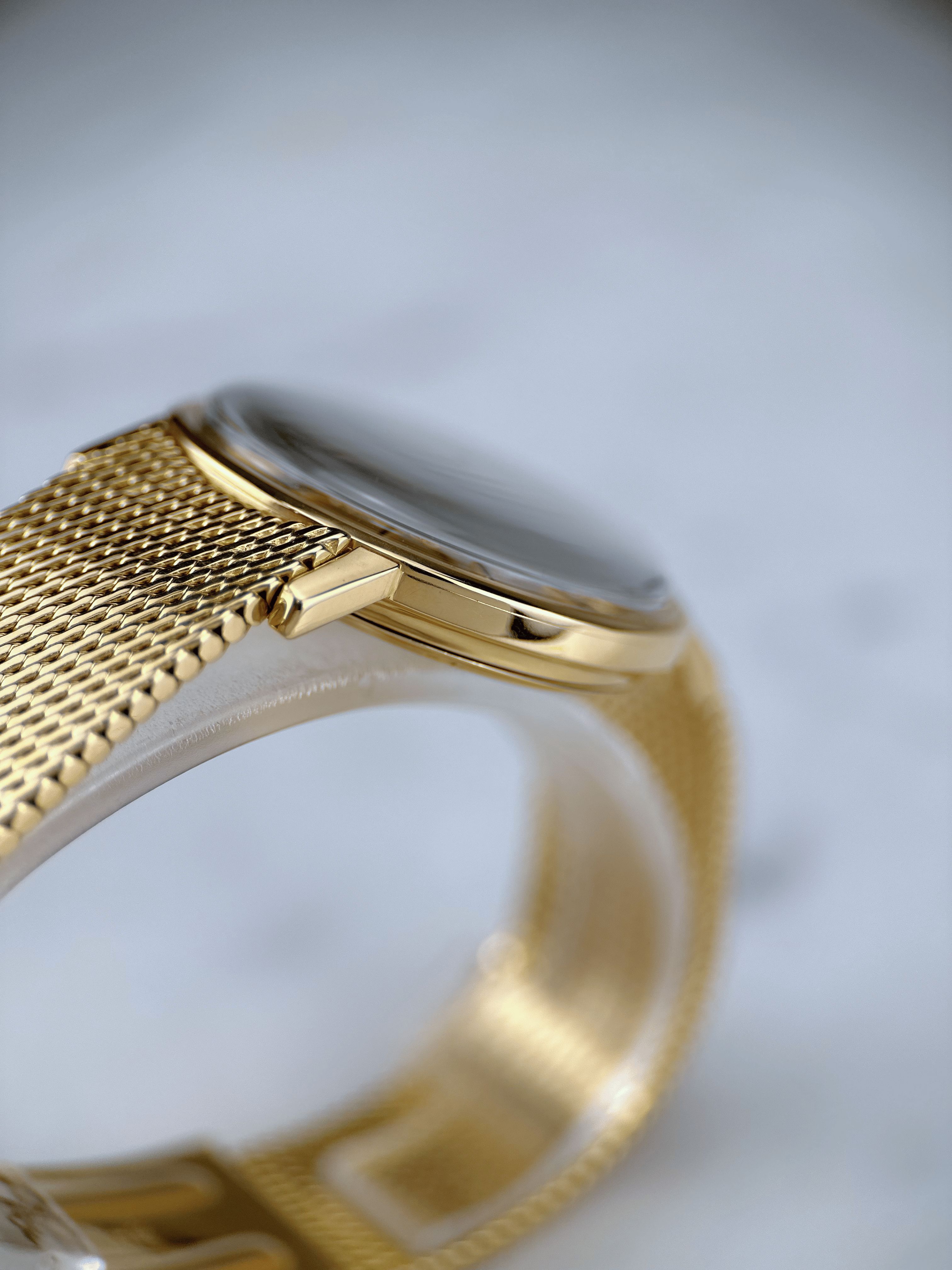 Omega Constellation 18k Gelbgold BA.168014-7006 Fullset 1966