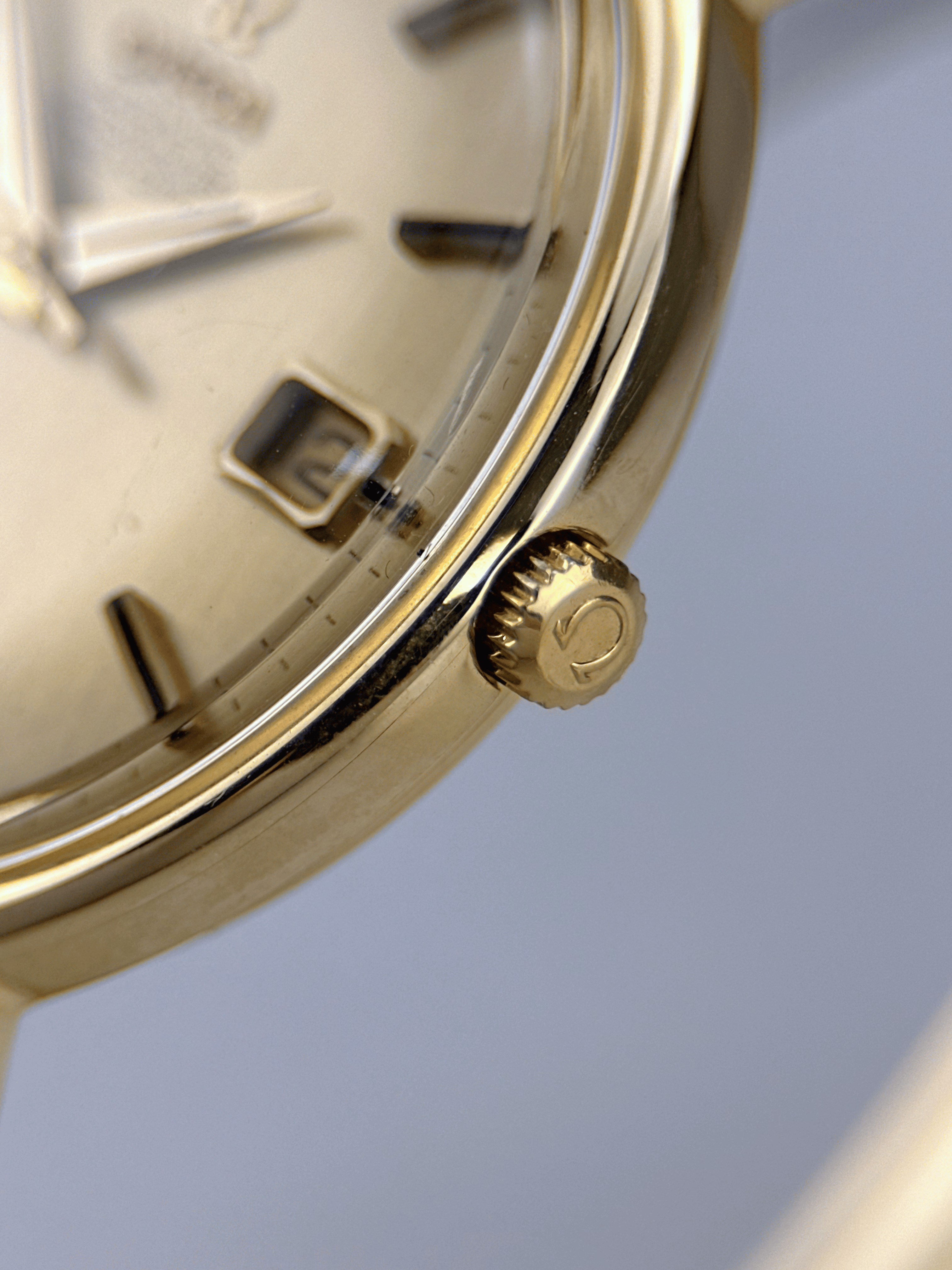 Omega Constellation 18k Gelbgold BA.168014-7006 Fullset 1966