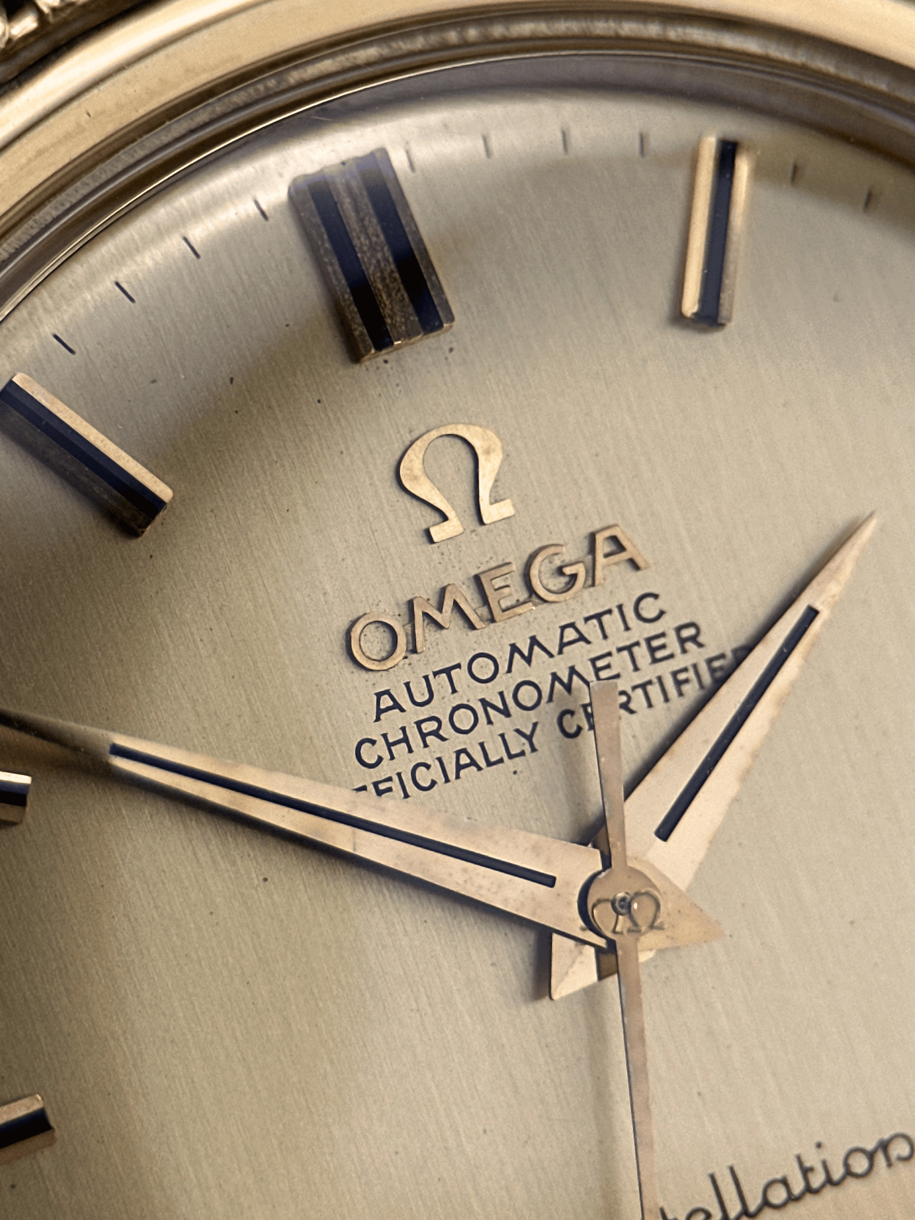 Omega Constellation 18k Gelbgold BA.168014-7006 Fullset 1966