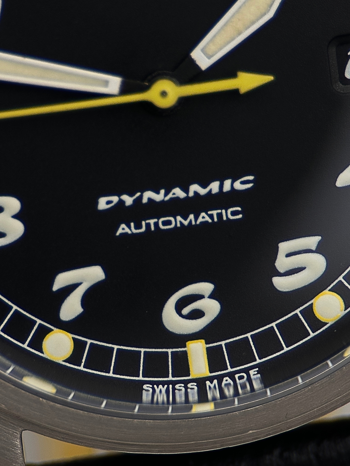 Omega Dynamic Automatik 5200.50.00