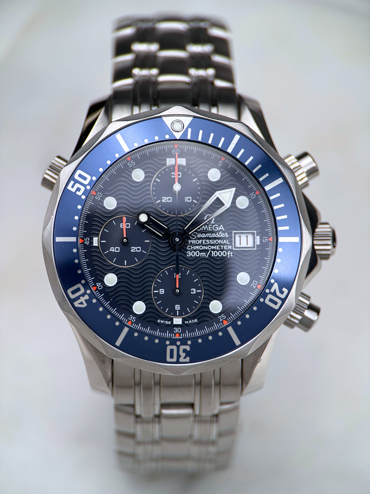 Omega Seamaster 300m 2599.80.00 Automatik Chronograph