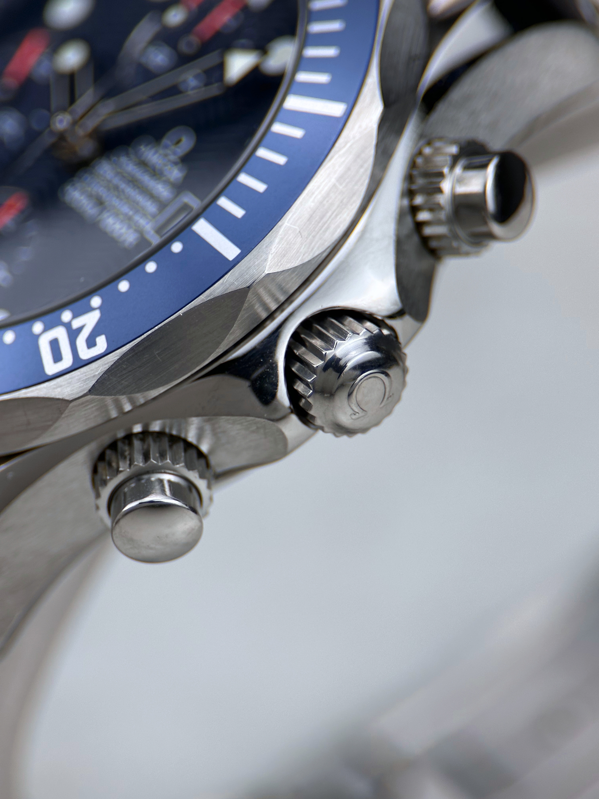 Omega Seamaster 300m 2599.80.00 Automatik Chronograph