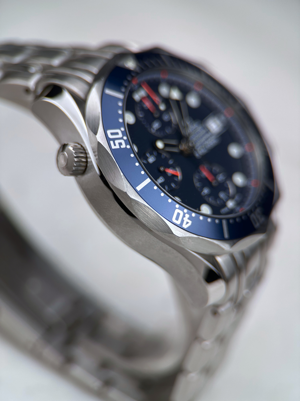 Omega Seamaster 300m 2599.80.00 Automatik Chronograph