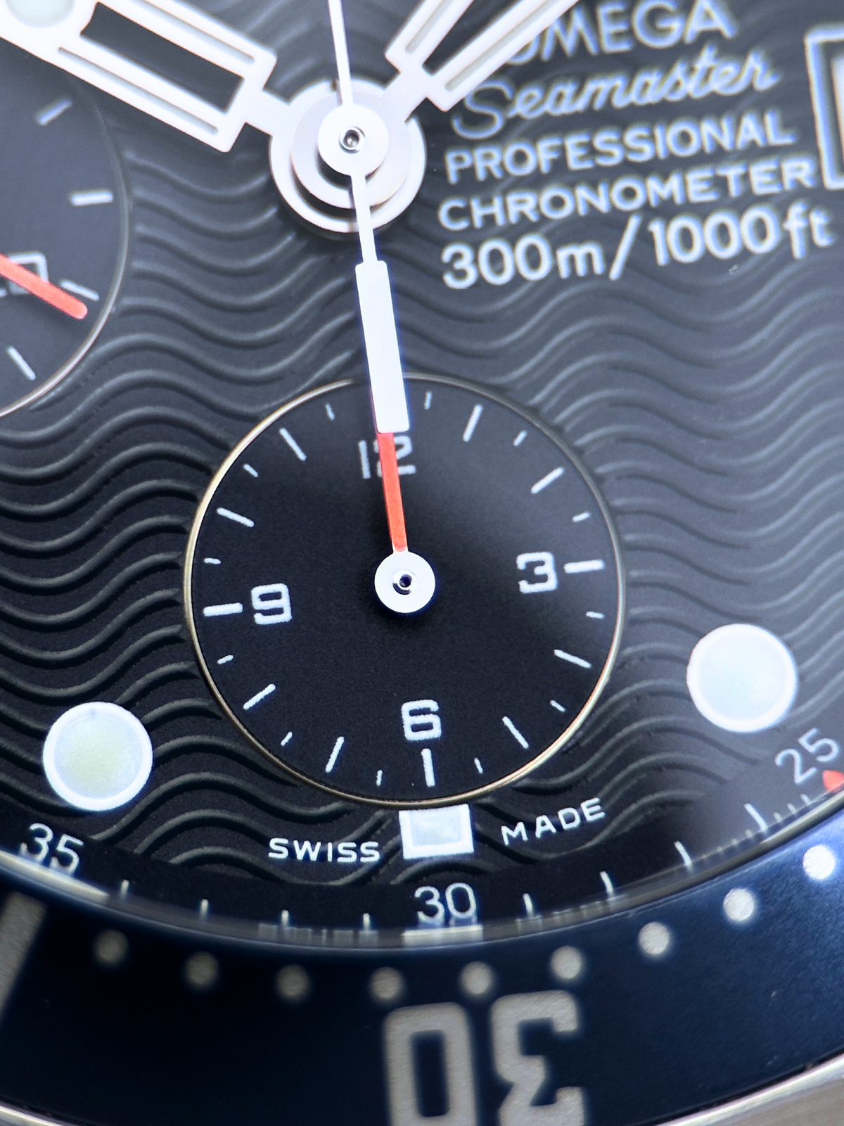Omega Seamaster 300m 2599.80.00 Automatik Chronograph