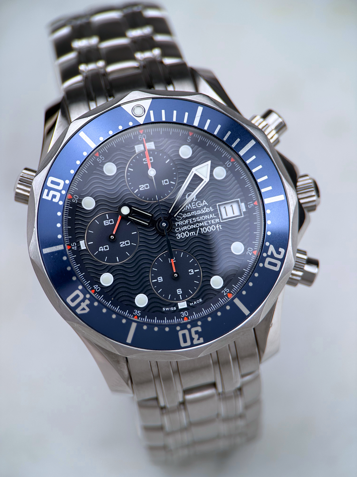 Omega Seamaster 300m 2599.80.00 Automatik Chronograph