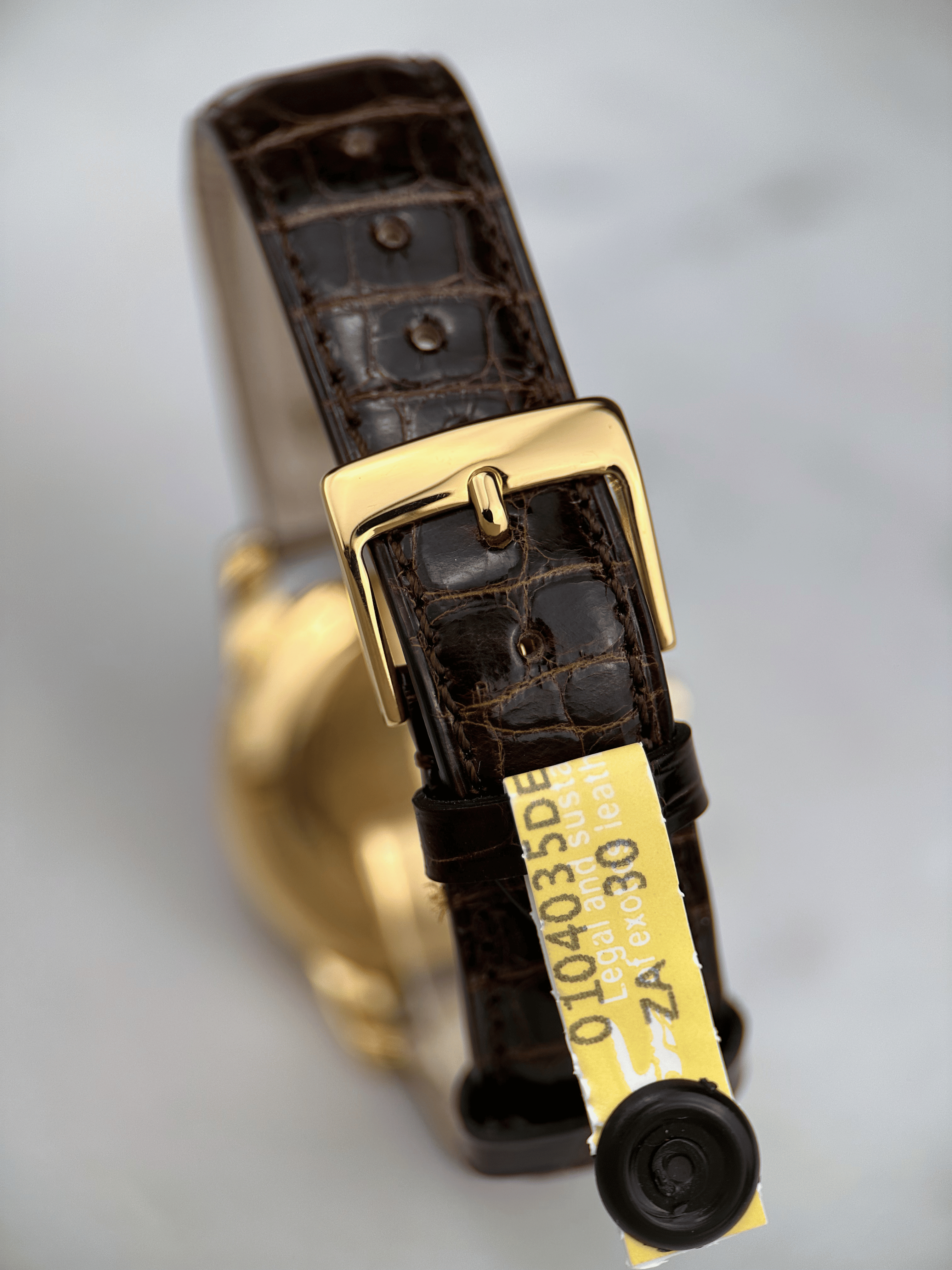Omega Seamaster 34mm Kalender 2849 18k Gelbgold