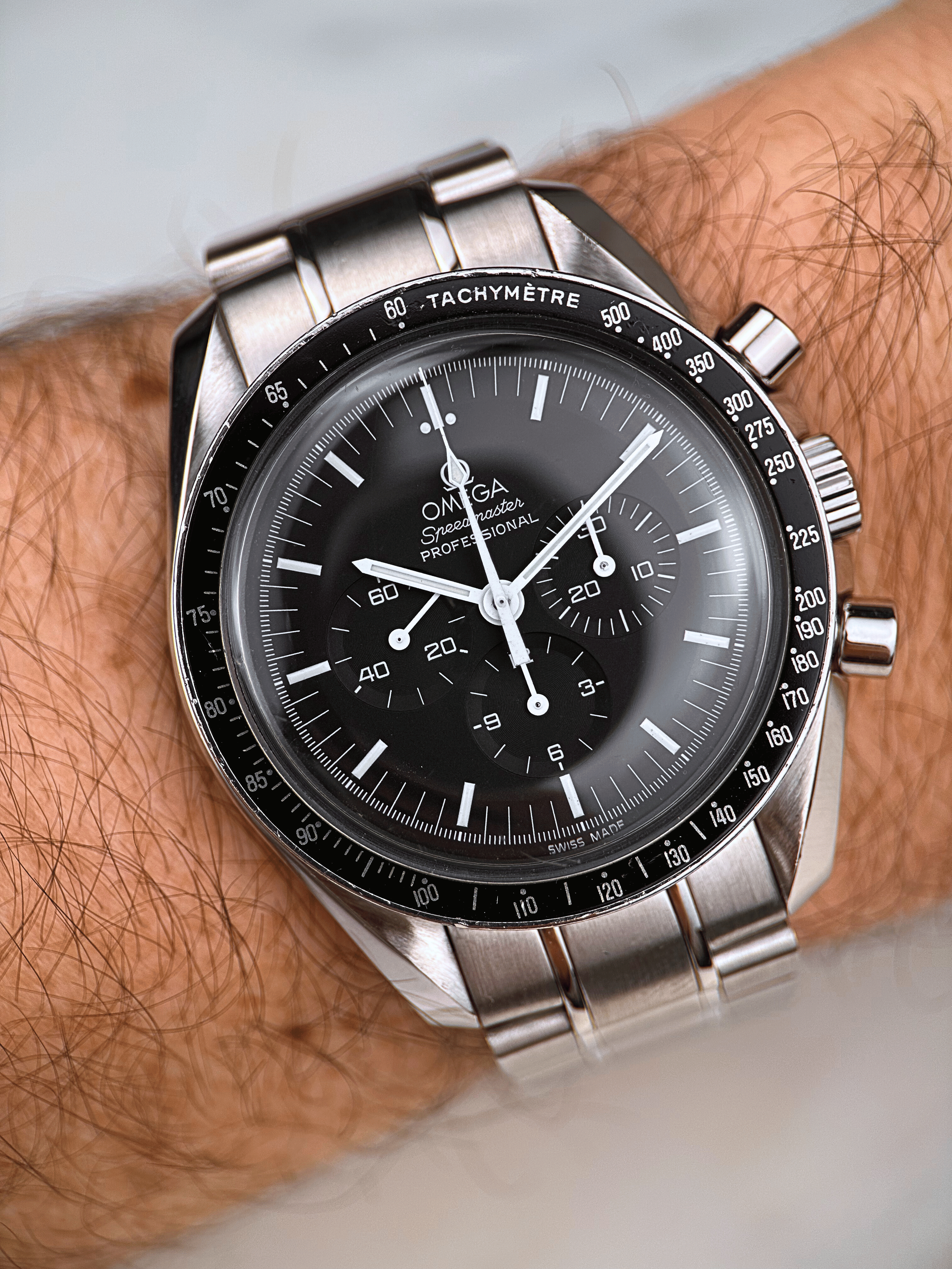Omega Speedmaster Professional Moonwatch 3570.5000 Org. Box