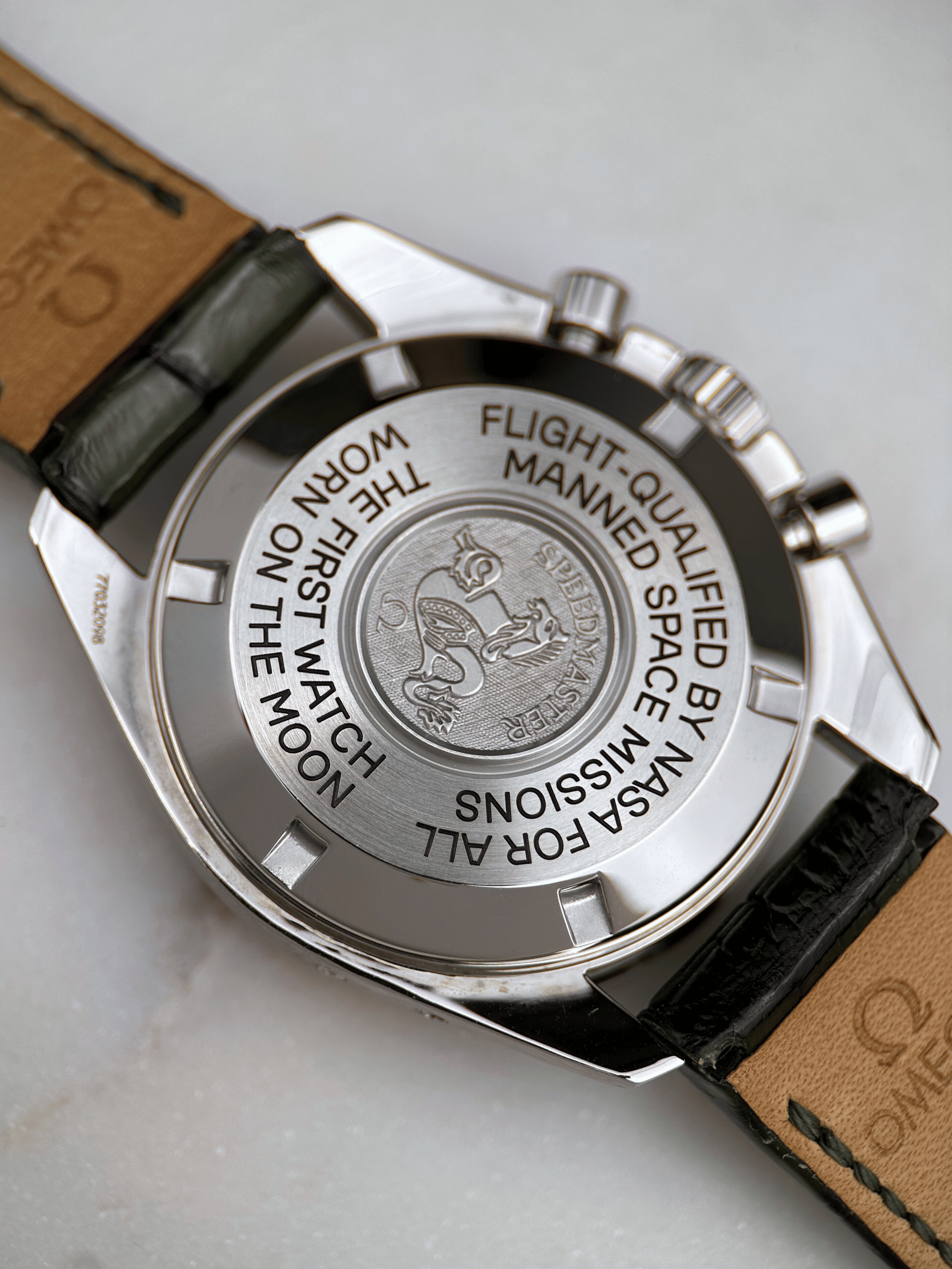 Omega Speedmaster Professional Moonwatch Moonphase Broad Arrow 3575.20.00
