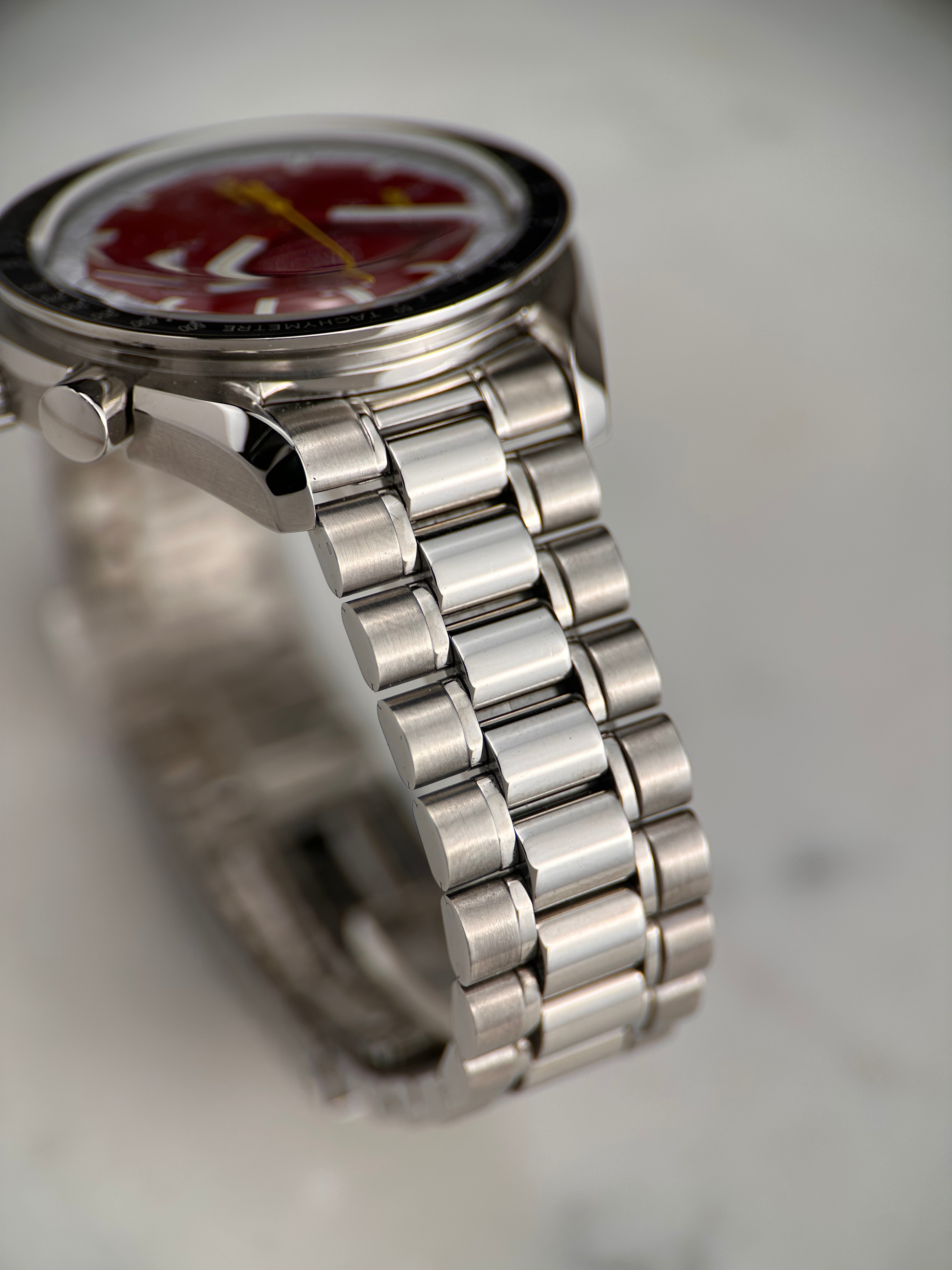 Omega Speedmaster Reduced Michael Schumacher Edition Org. Papiere 2001