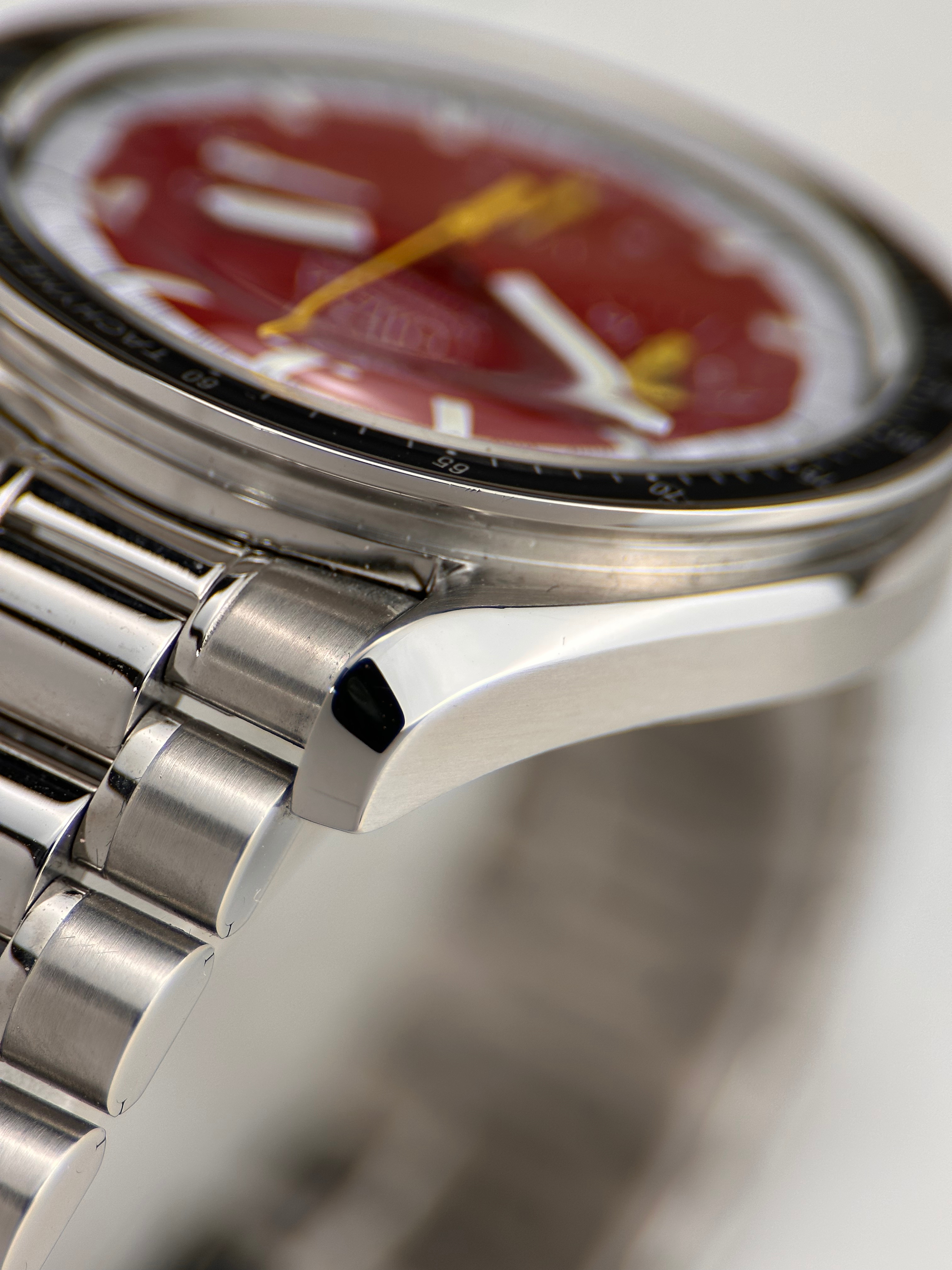 Omega Speedmaster Reduced Michael Schumacher Edition Org. Papiere 2001