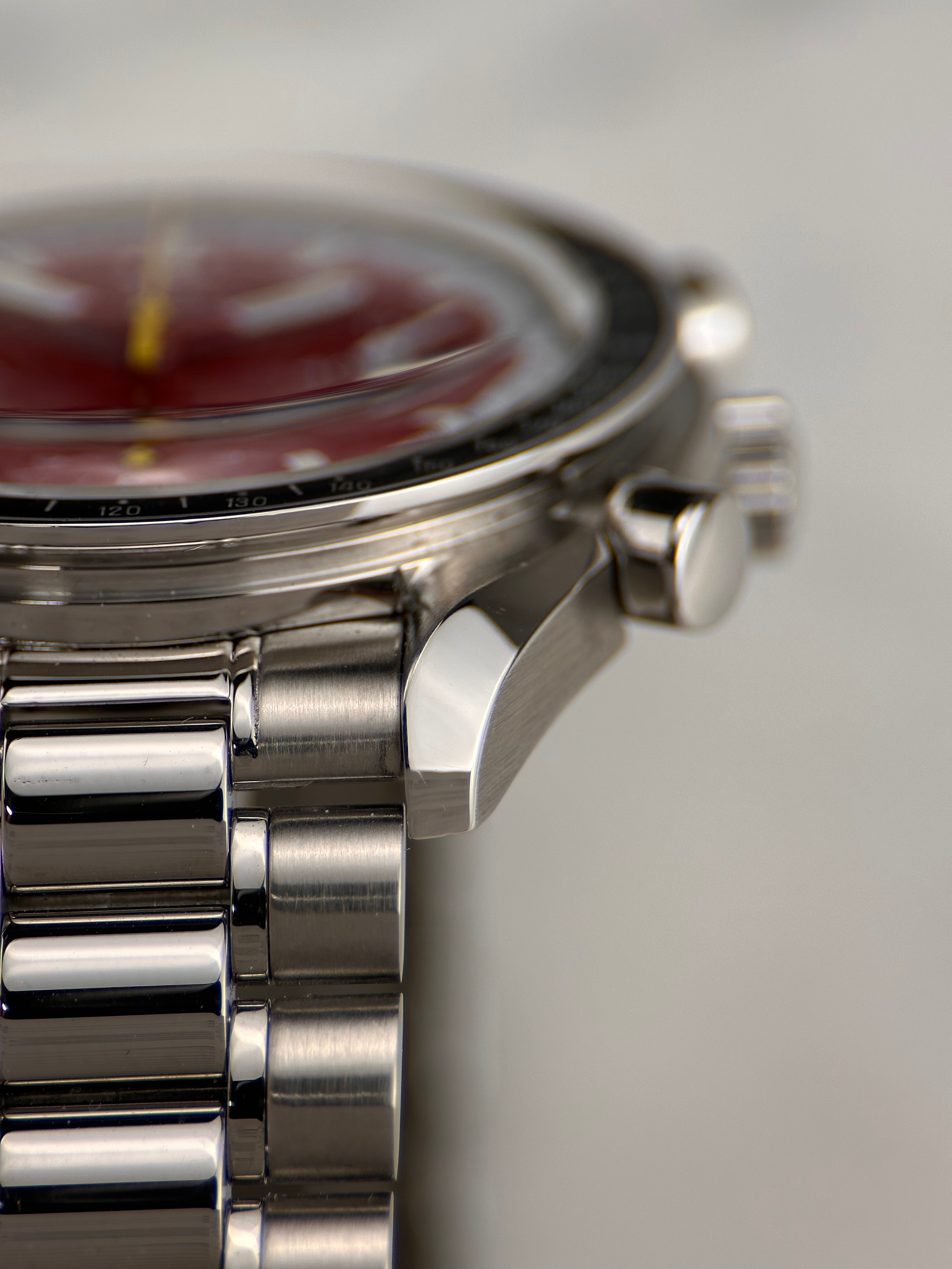 Omega Speedmaster Reduced Michael Schumacher Edition Org. Papiere 2001