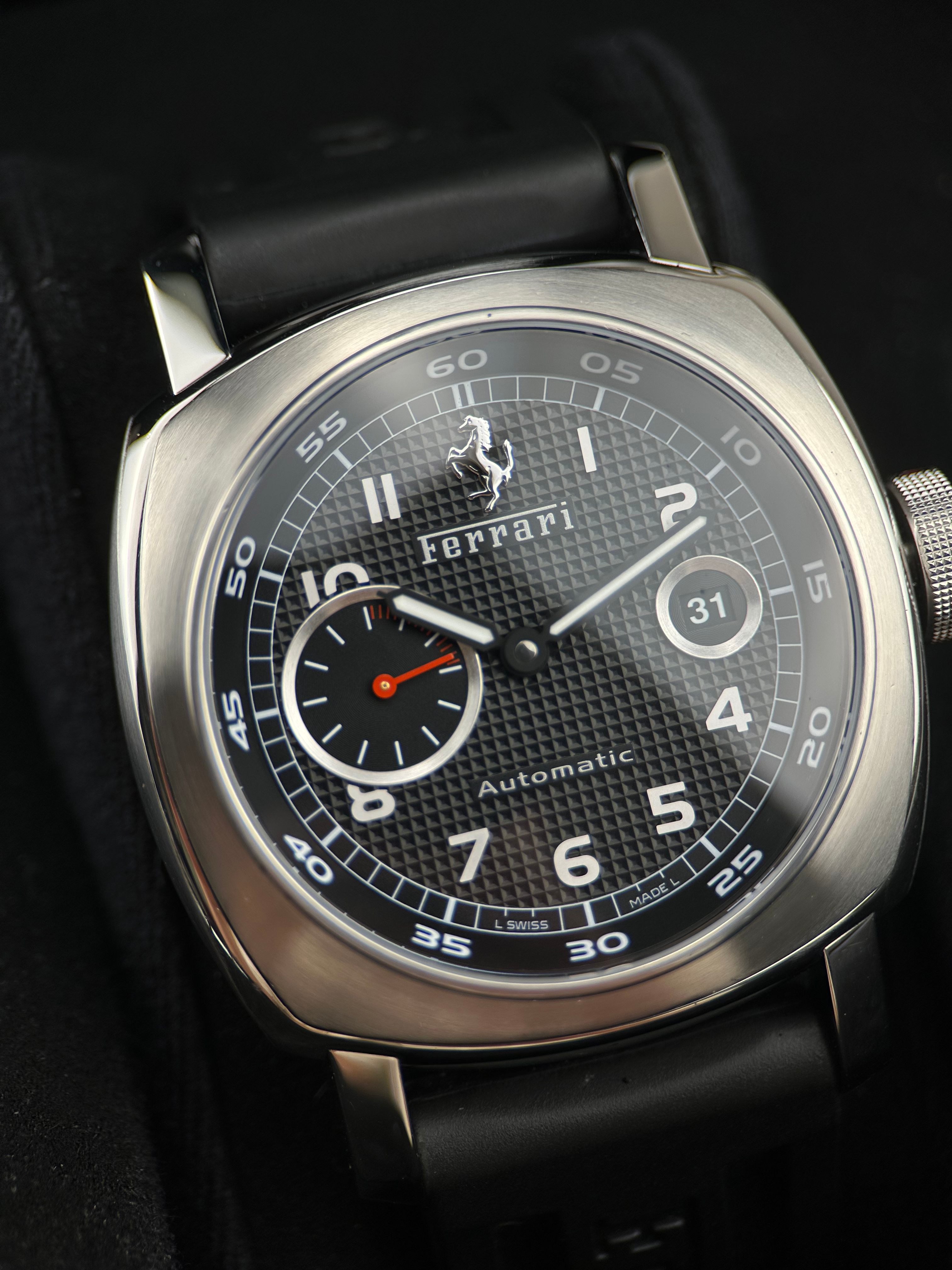 Panerai Ferrari Gran Turismo FER00001 Fullset 2004