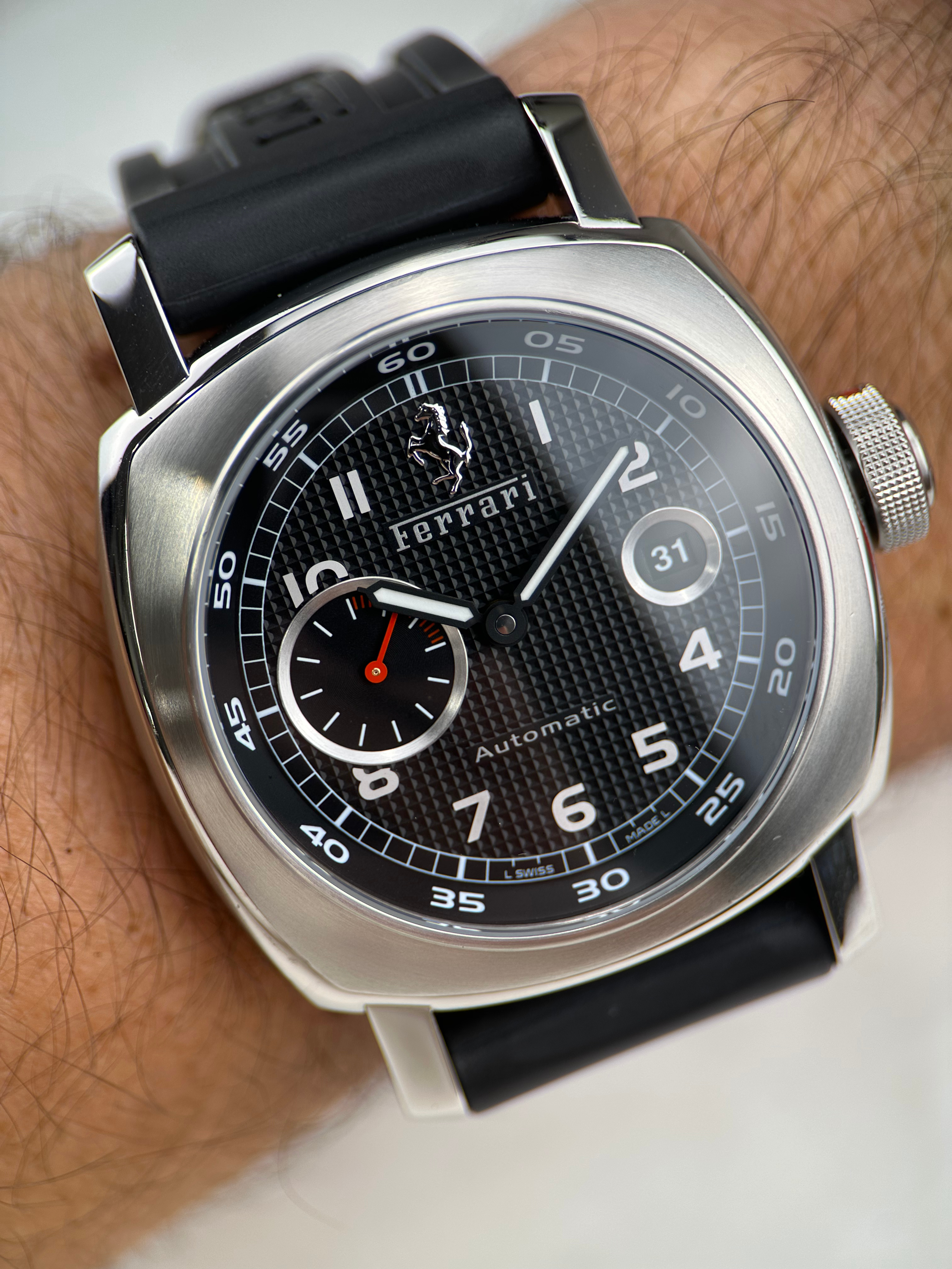 Panerai Ferrari Gran Turismo FER00001 Fullset 2004