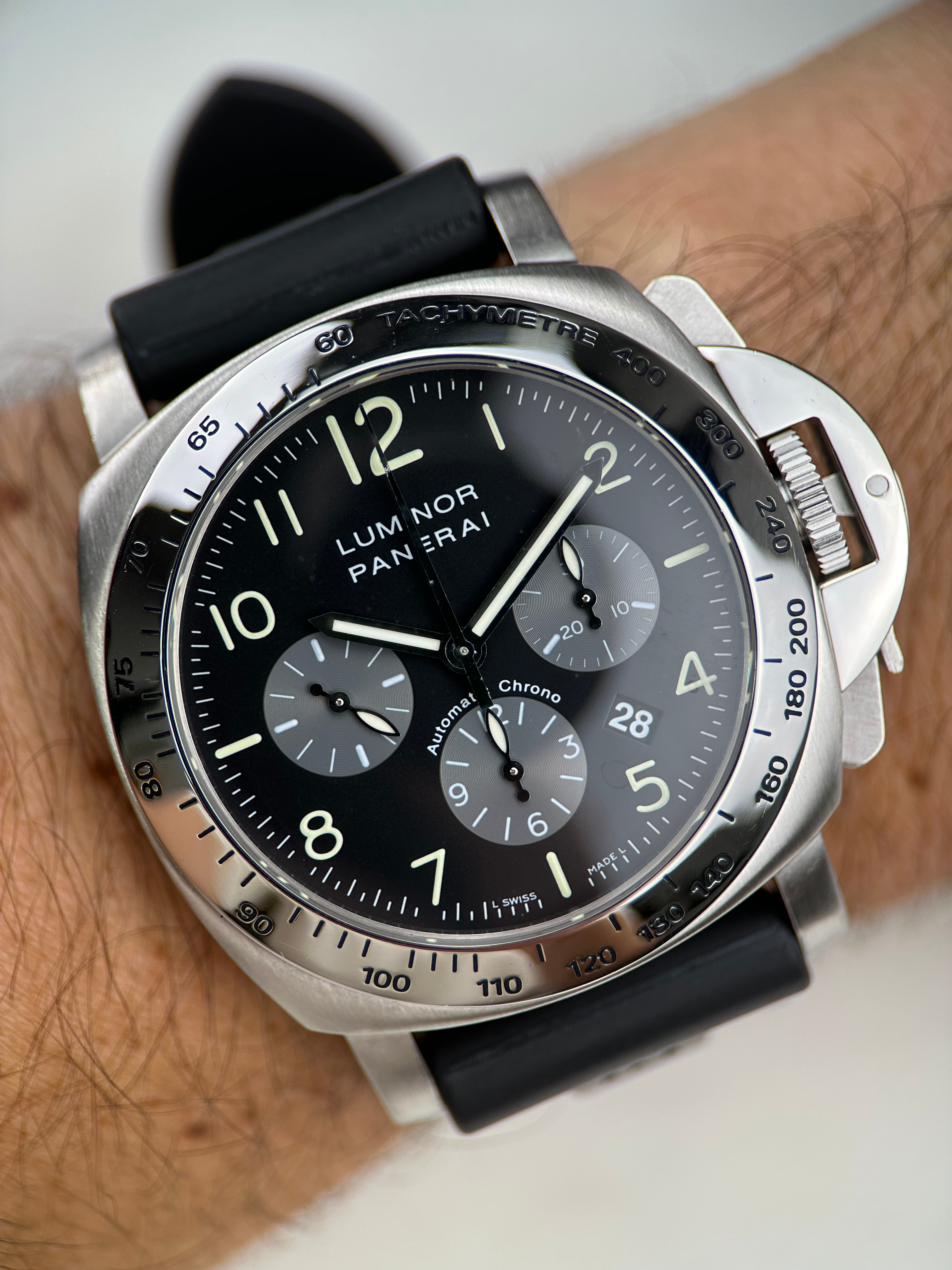 Panerai Luminor Chronograph PAM 00162