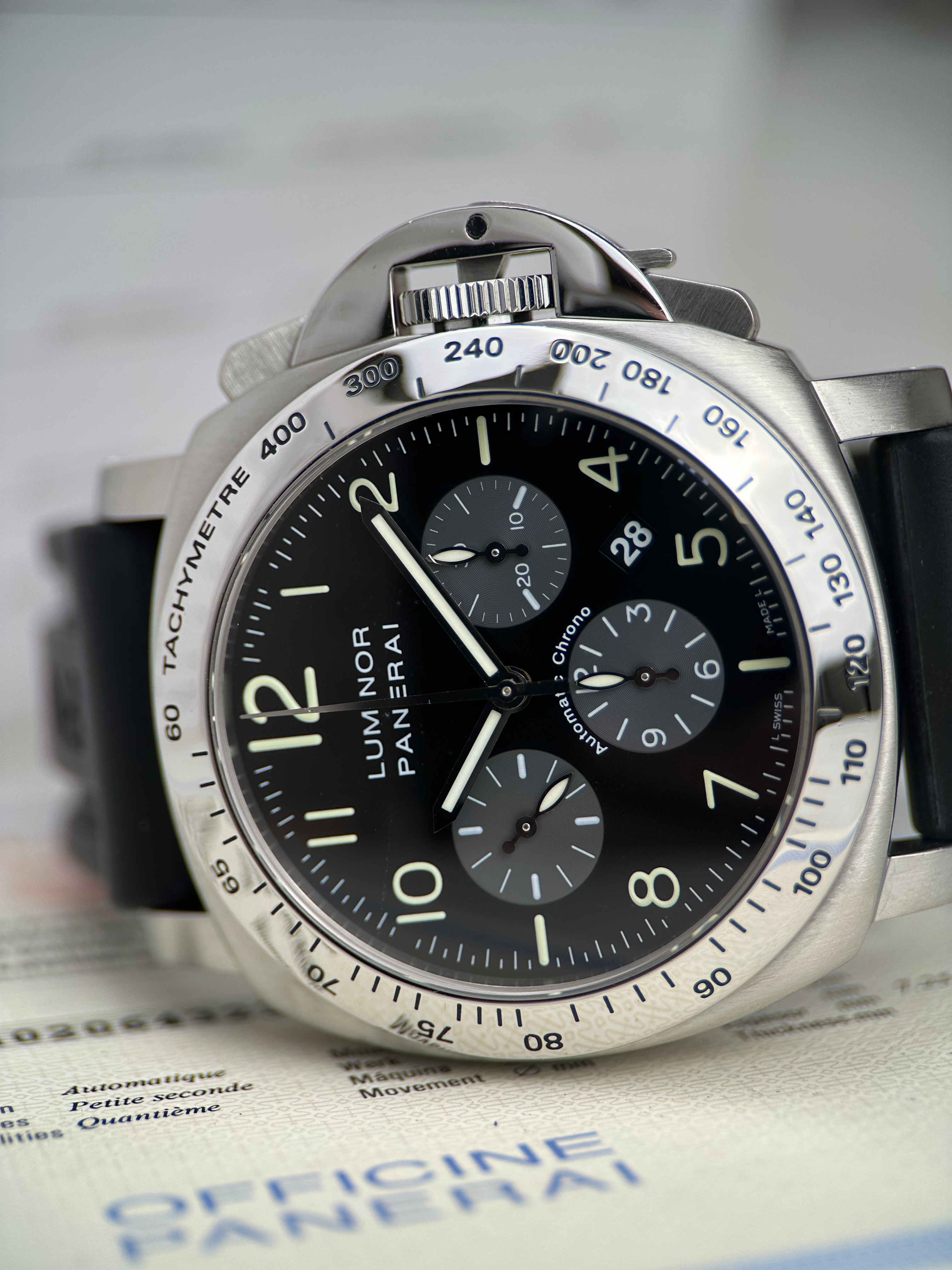 Panerai Luminor Chronograph PAM 00162