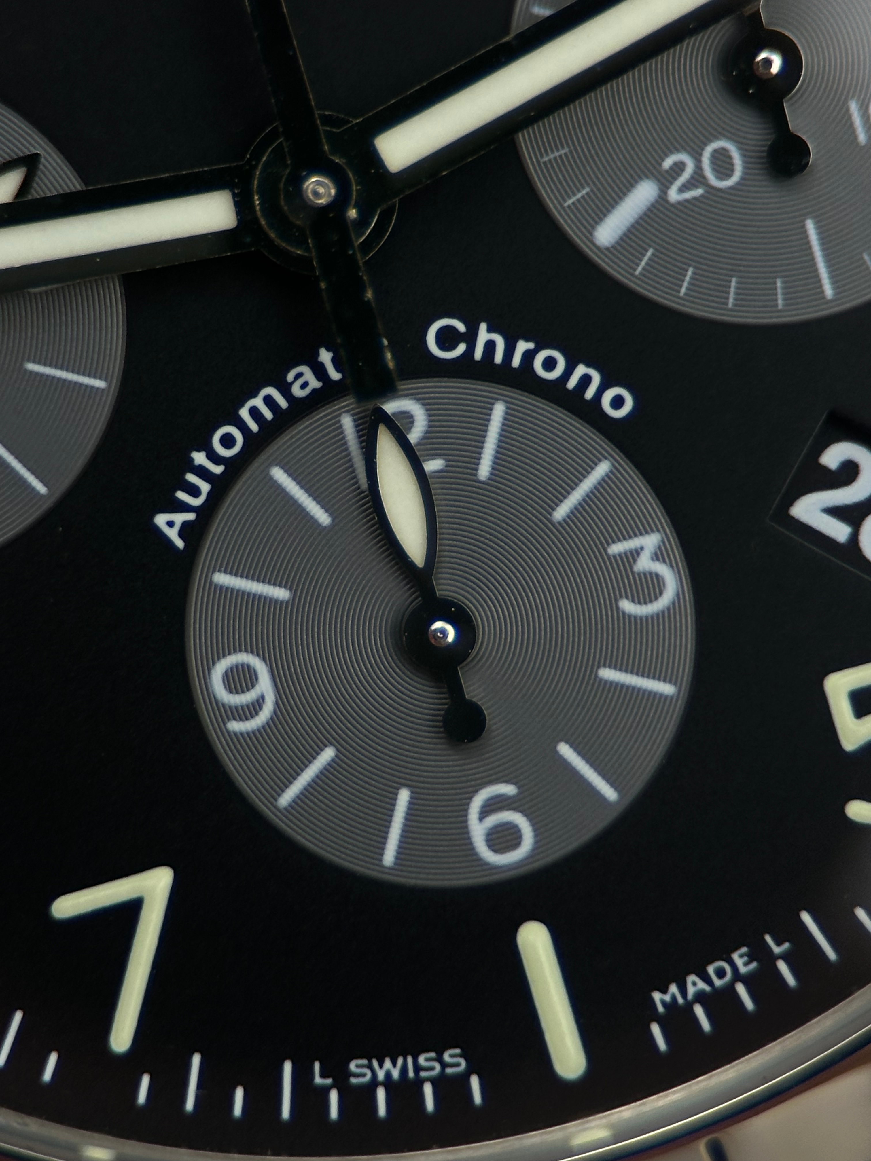 Panerai Luminor Chronograph PAM 00162