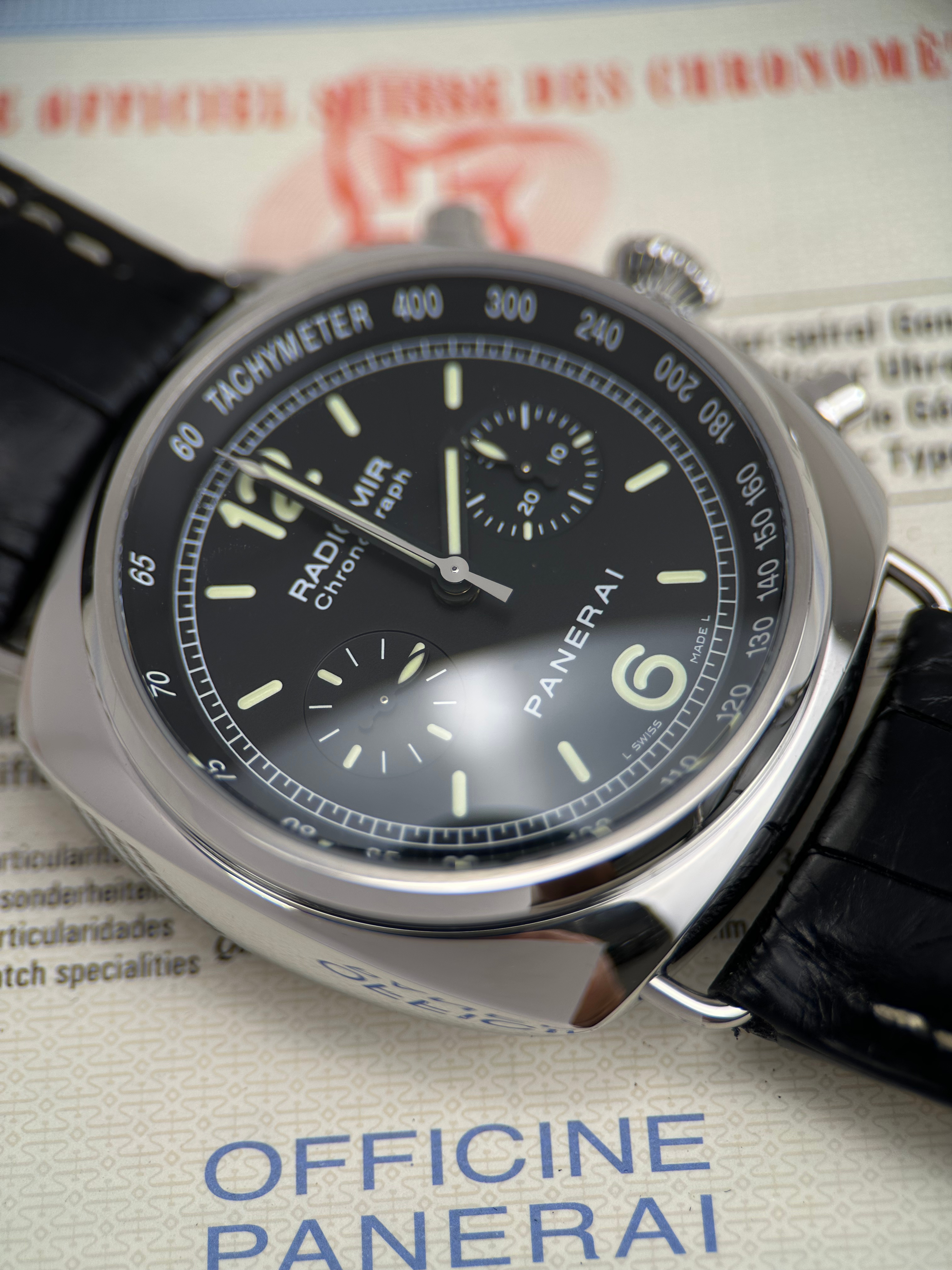 Panerai Radiomir Chronograph PAM 00288