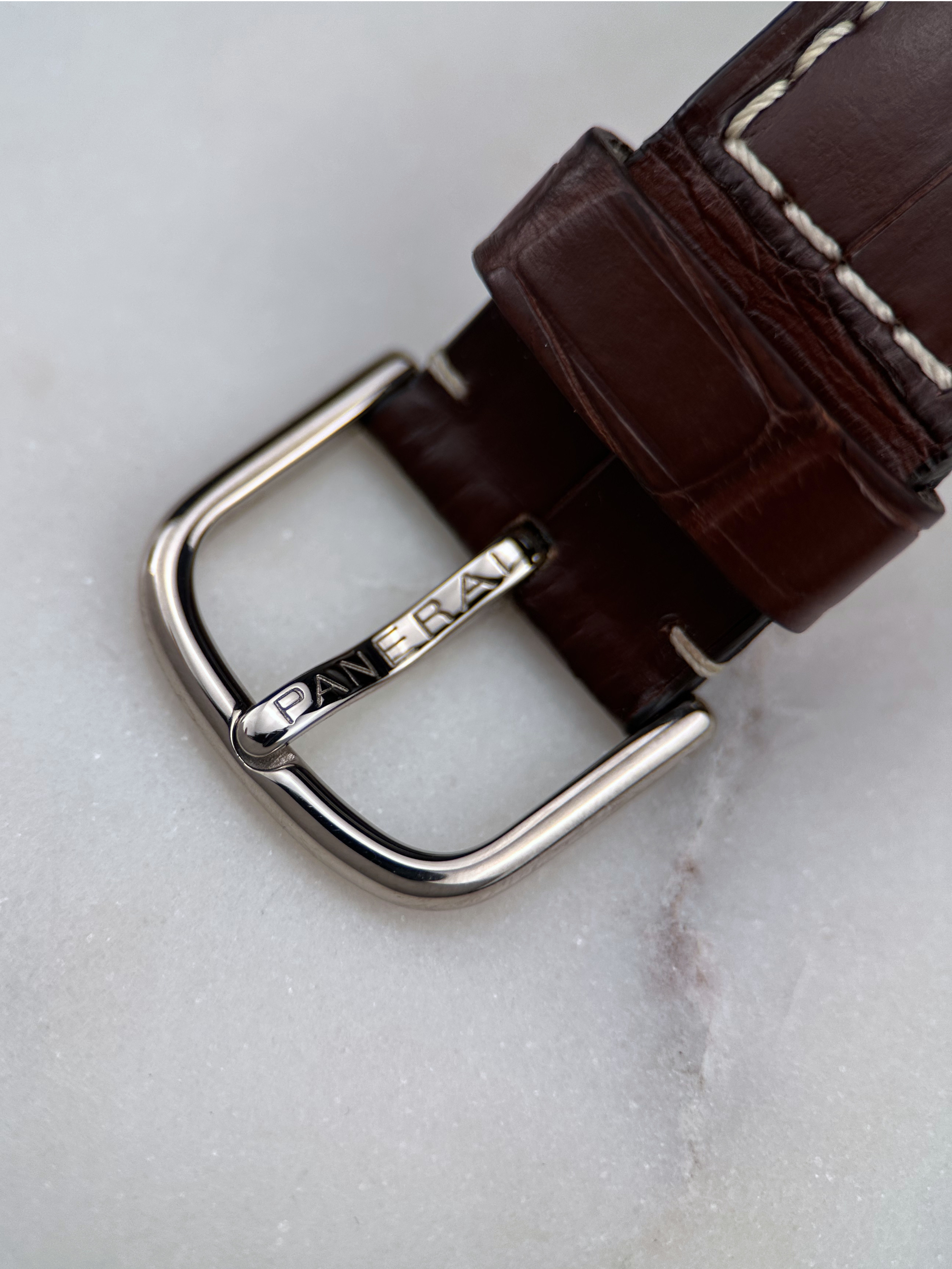 Panerai Radiomir Zerograph Weißgold PAM00067 Limited Edition
