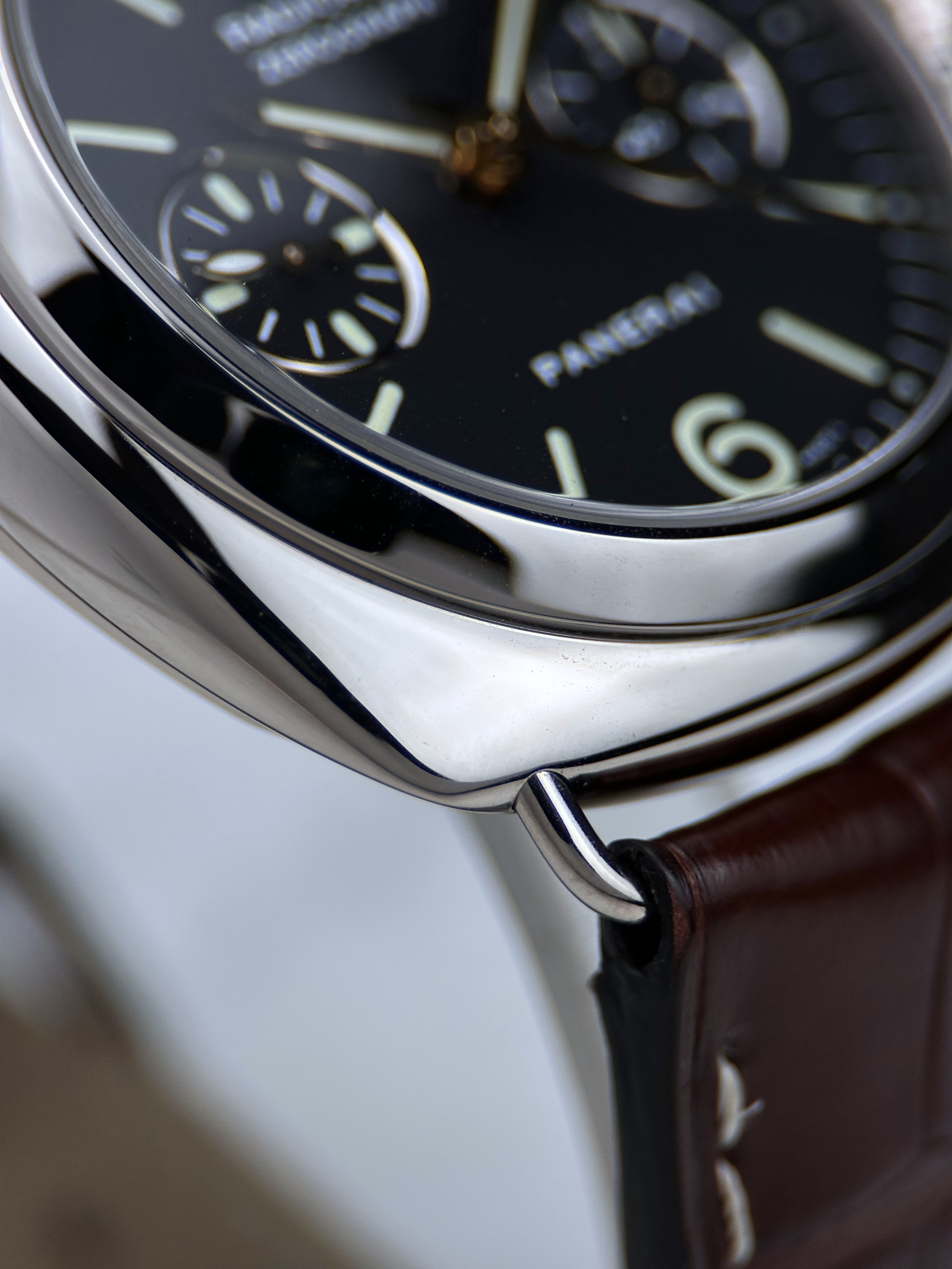 Panerai Radiomir Zerograph Weißgold PAM00067 Limited Edition