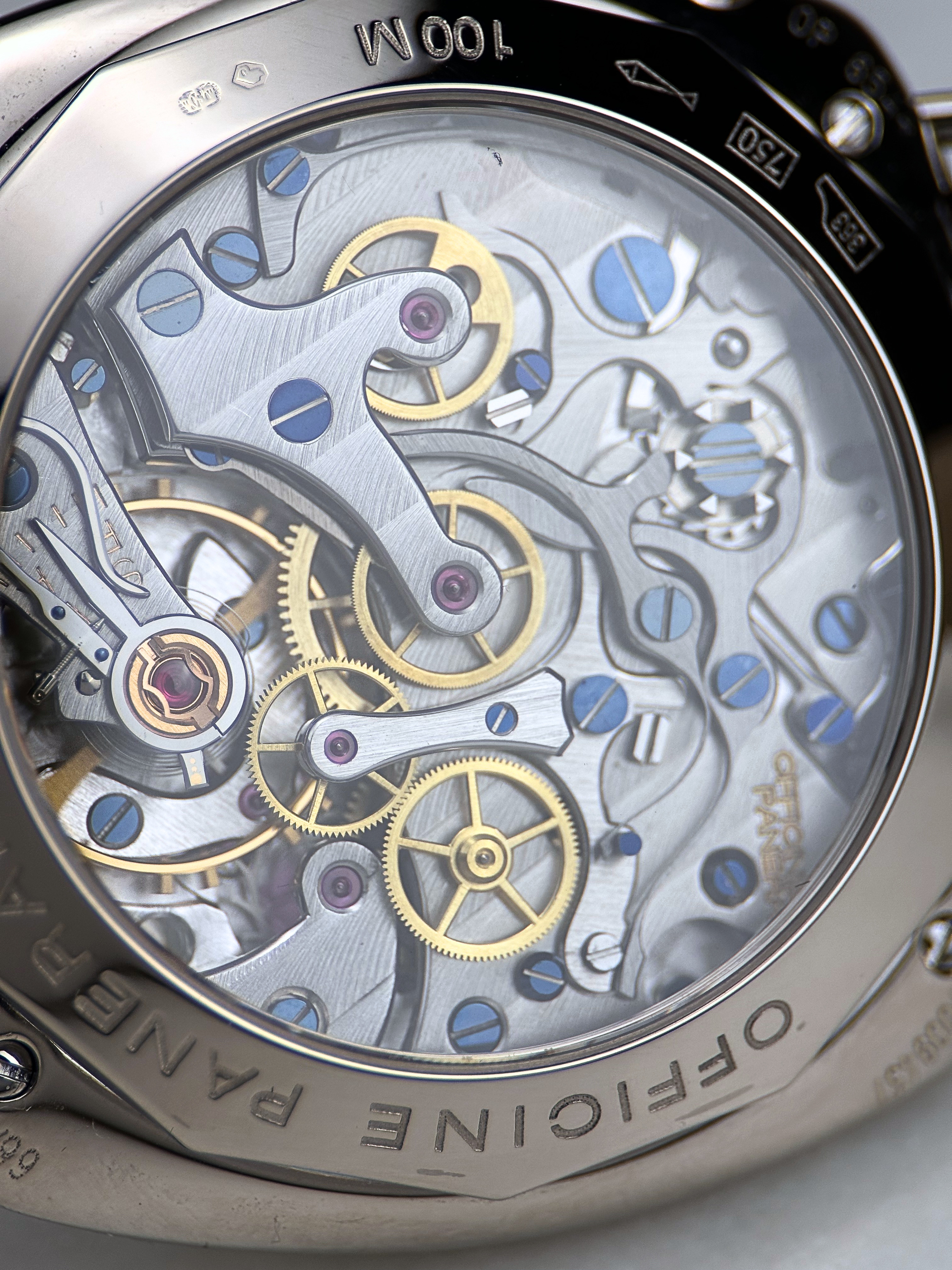 Panerai Radiomir Zerograph Weißgold PAM00067 Limited Edition