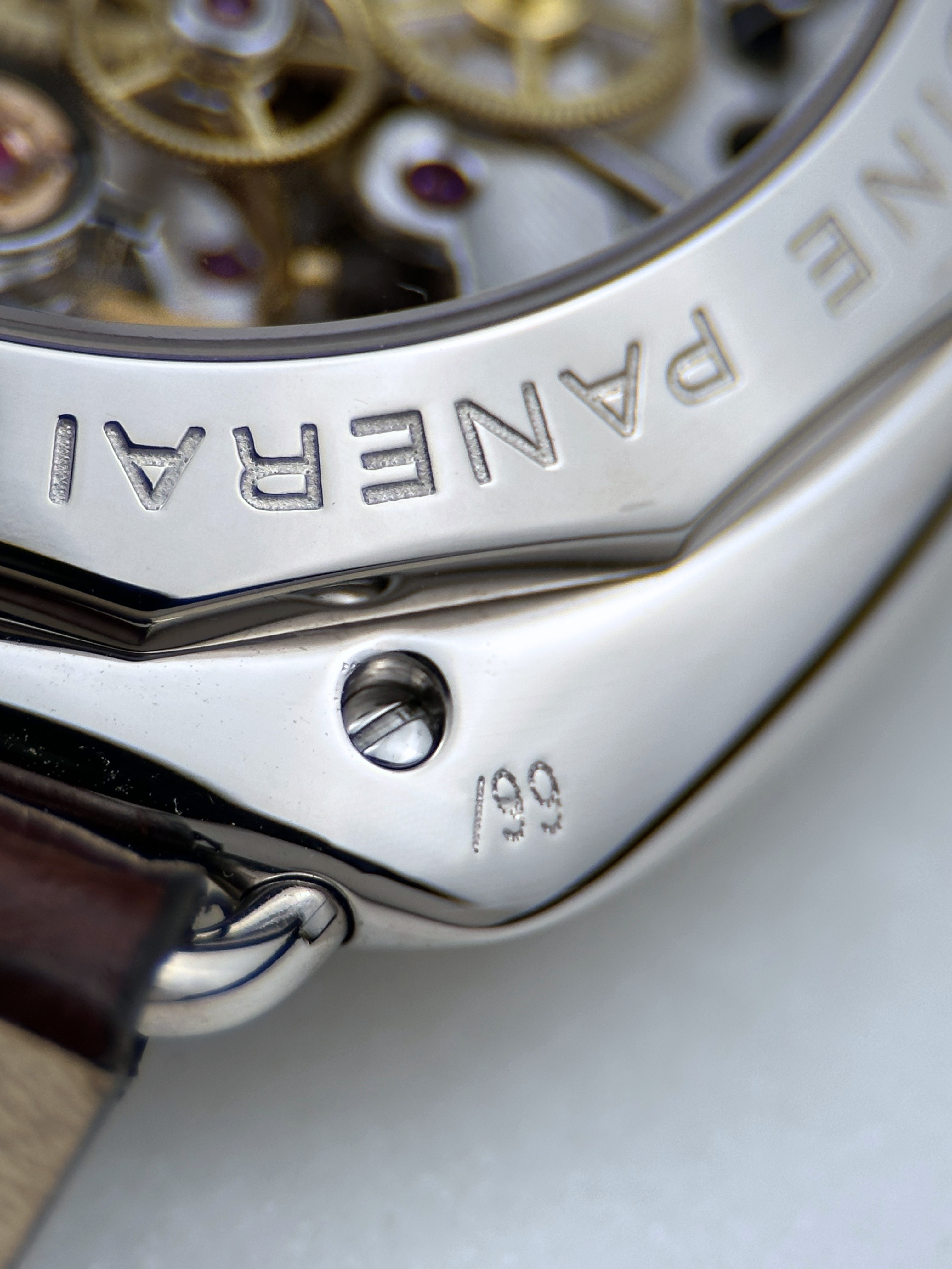 Panerai Radiomir Zerograph Weißgold PAM00067 Limited Edition