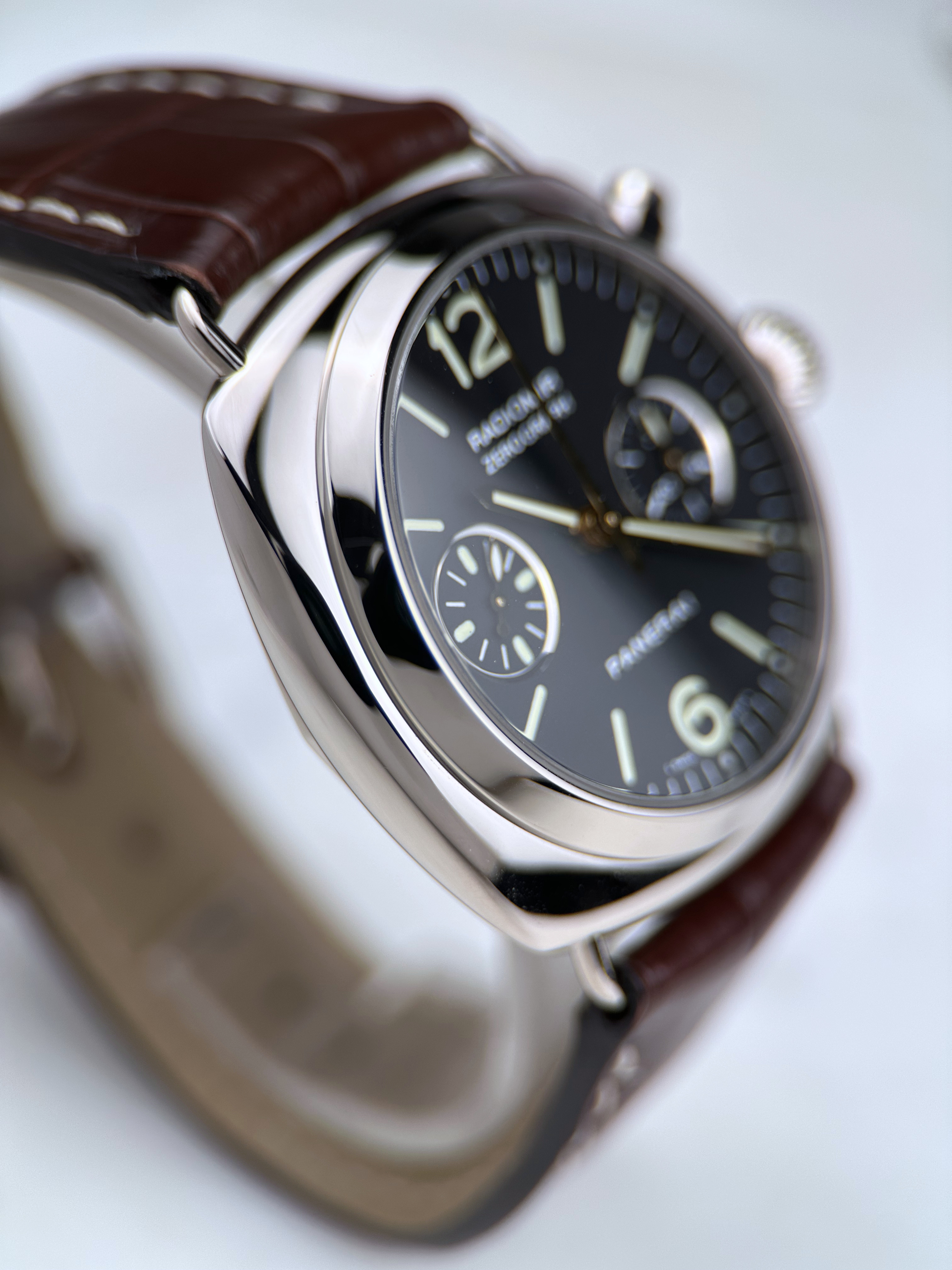 Panerai Radiomir Zerograph Weißgold PAM00067 Limited Edition
