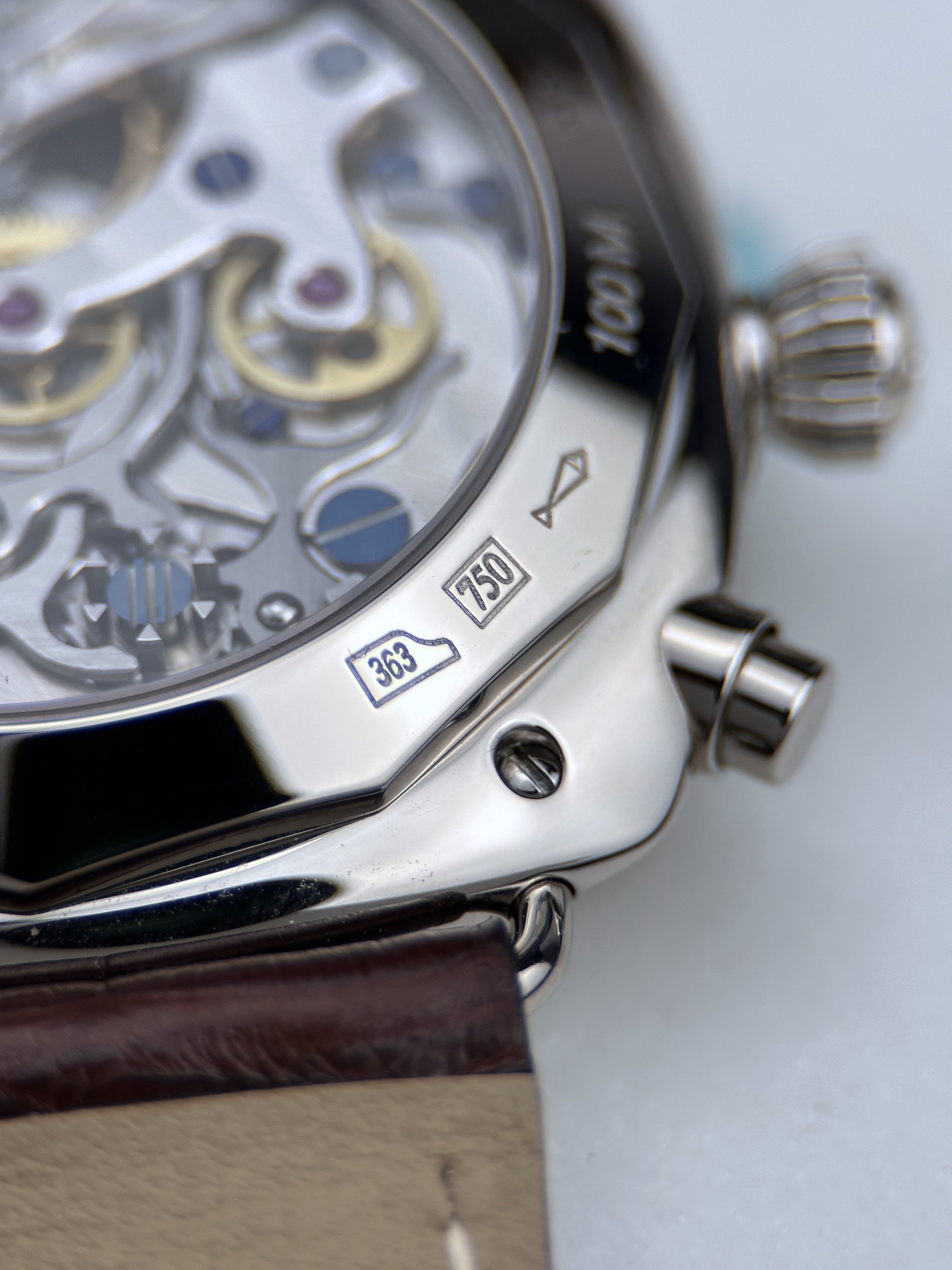 Panerai Radiomir Zerograph Weißgold PAM00067 Limited Edition