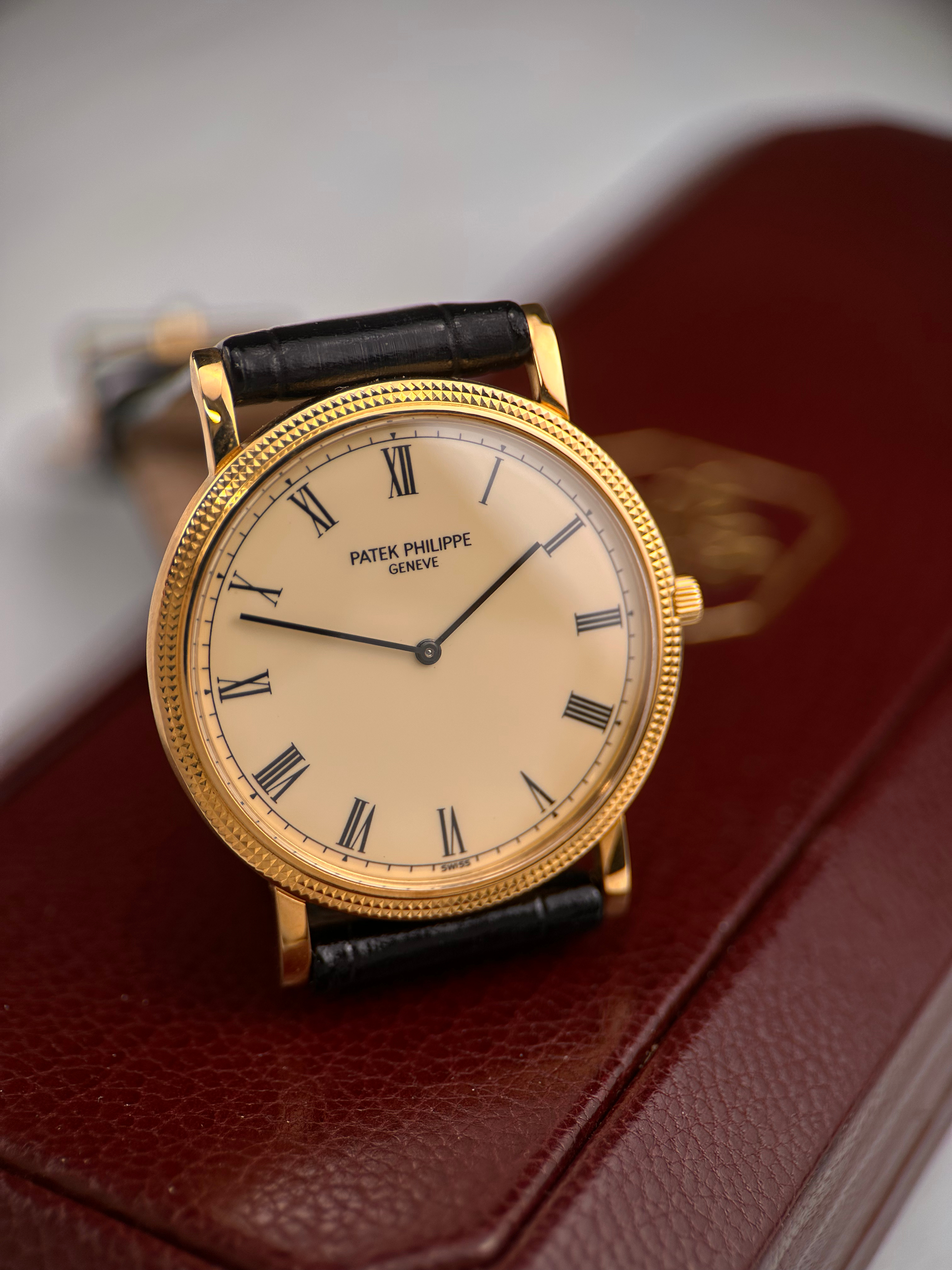 Patek Philippe Calatrava 3520 Mit Org. Box