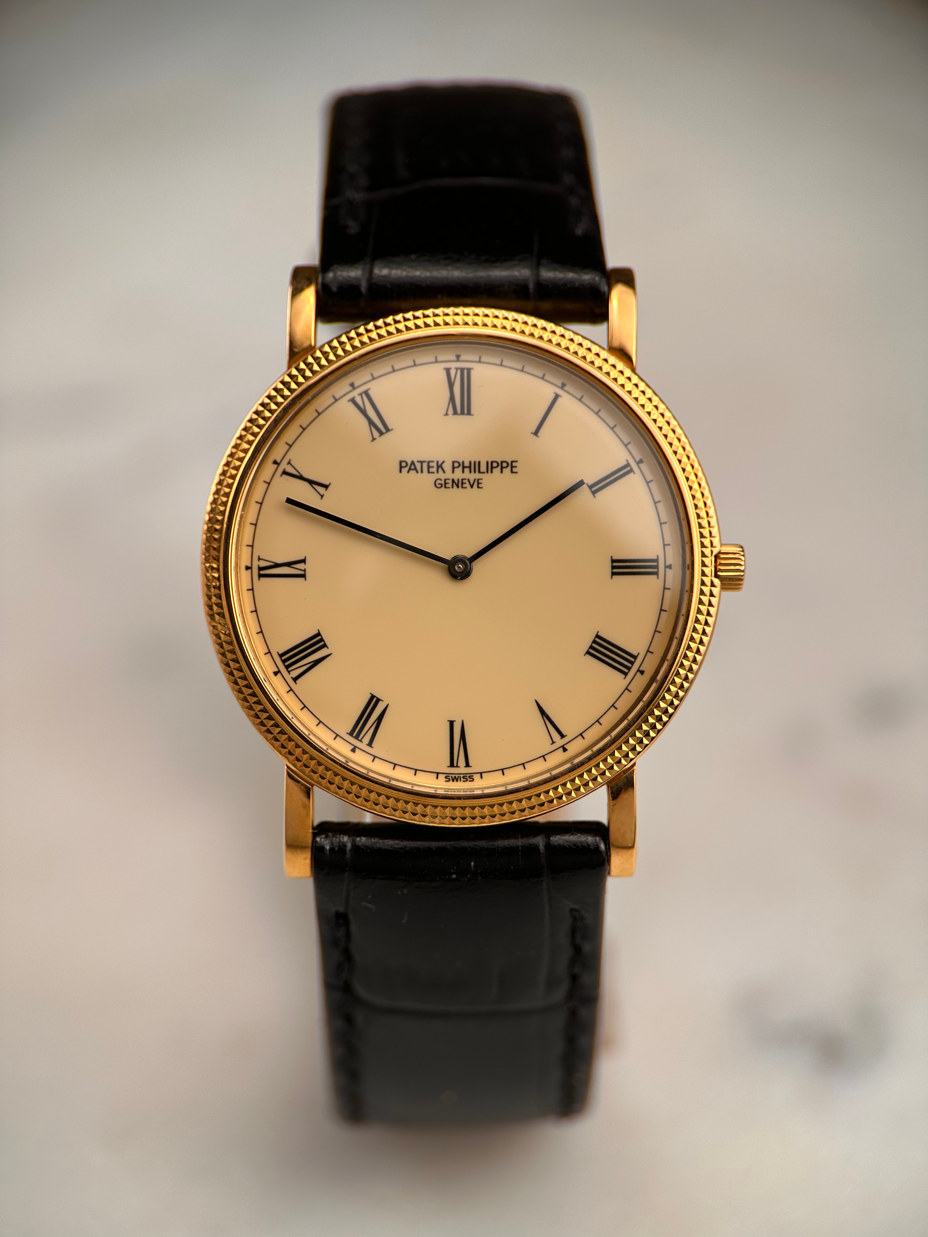 Patek Philippe Calatrava 3520 Mit Org. Box