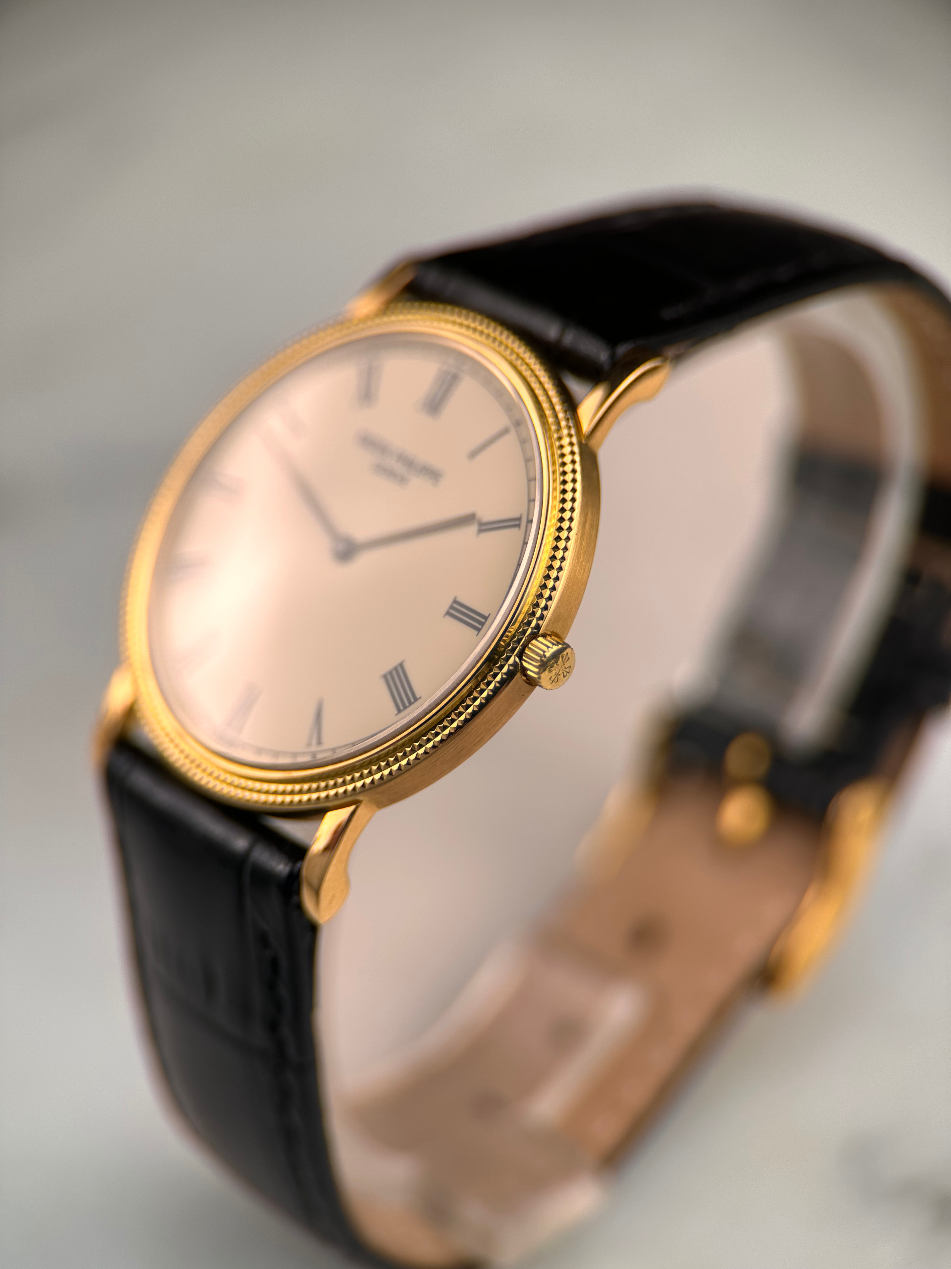 Patek Philippe Calatrava 3520 Mit Org. Box