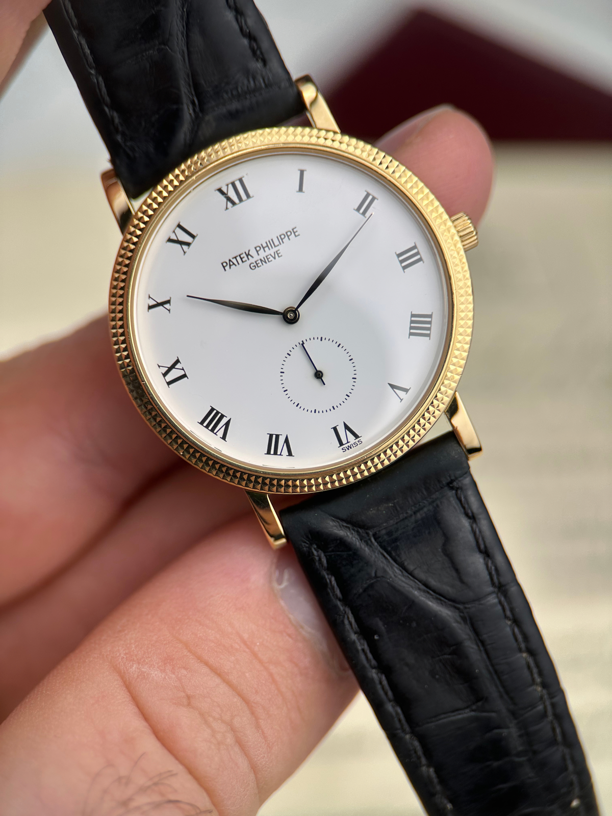 Patek Philippe Calatrava 3919 Fullset 1990