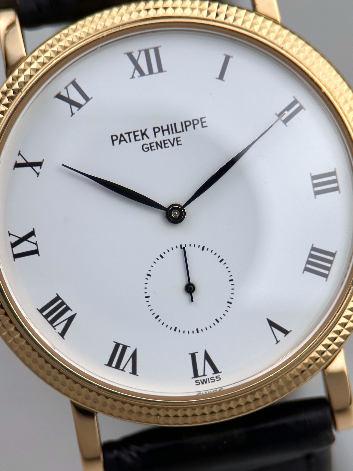 Patek Philippe Calatrava 3919 Fullset 1990