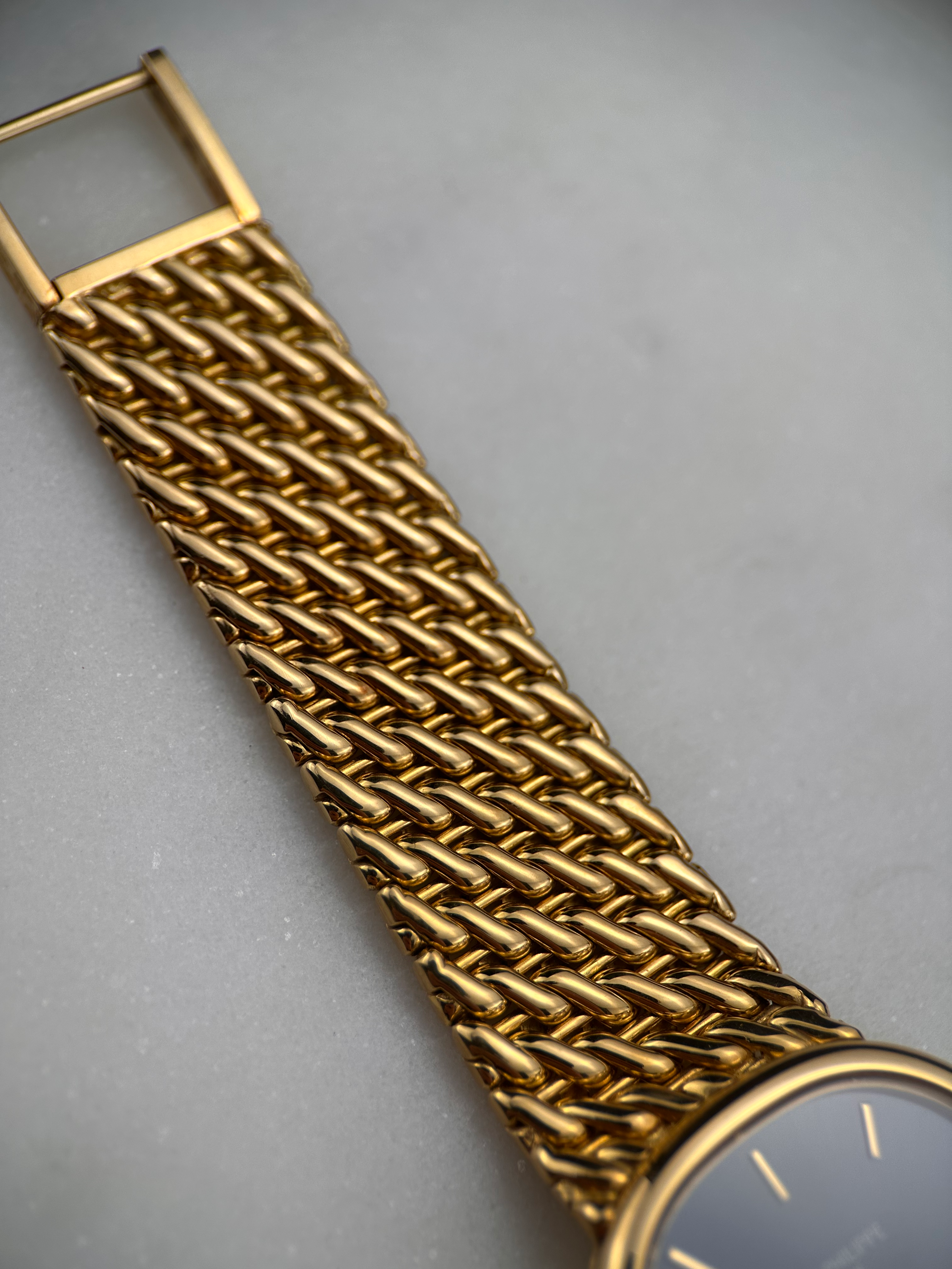 Patek Philippe Ellipse 3738/117J Fullset 2002