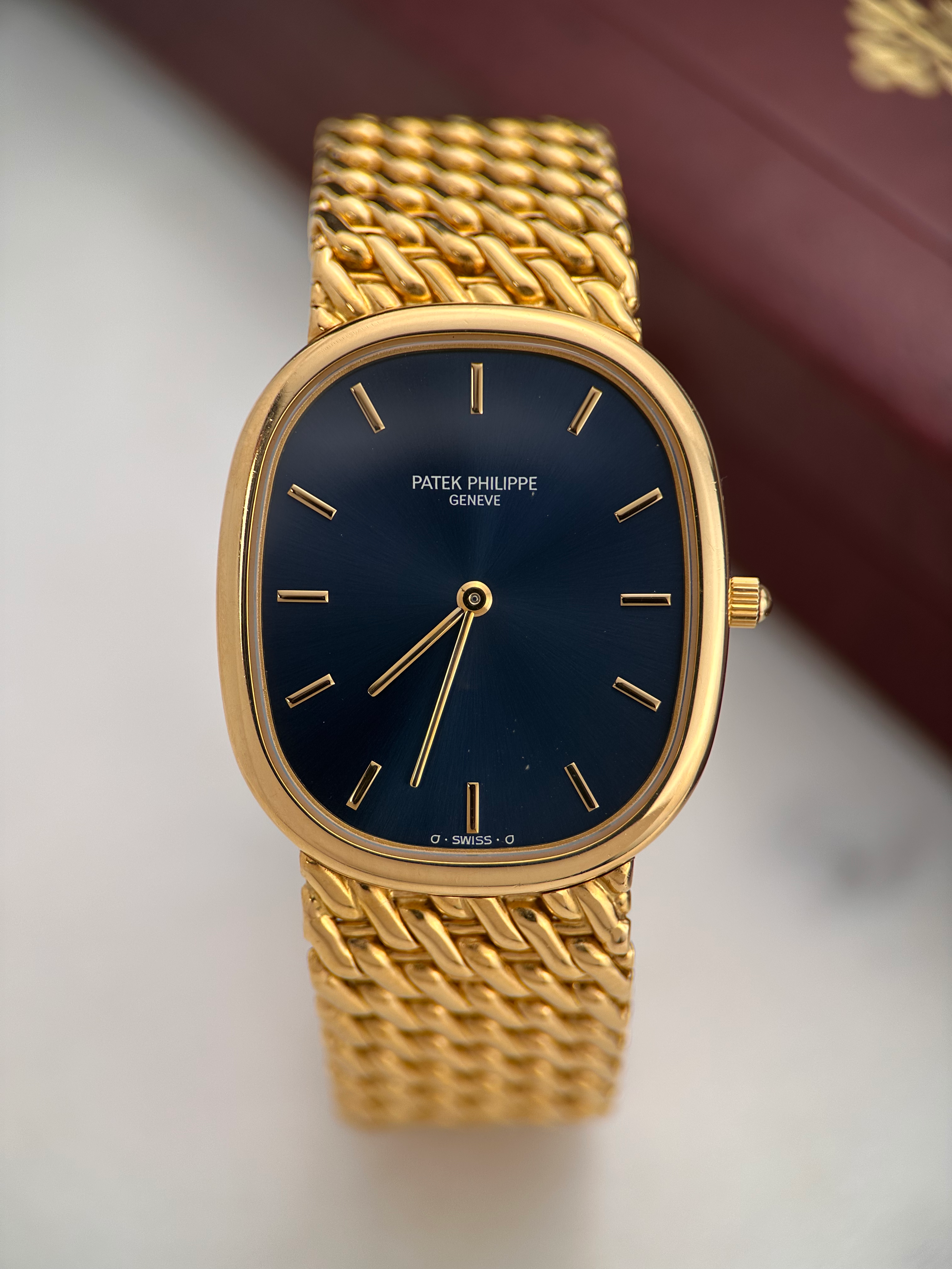 Patek Philippe Ellipse 3738/117J Fullset 2002