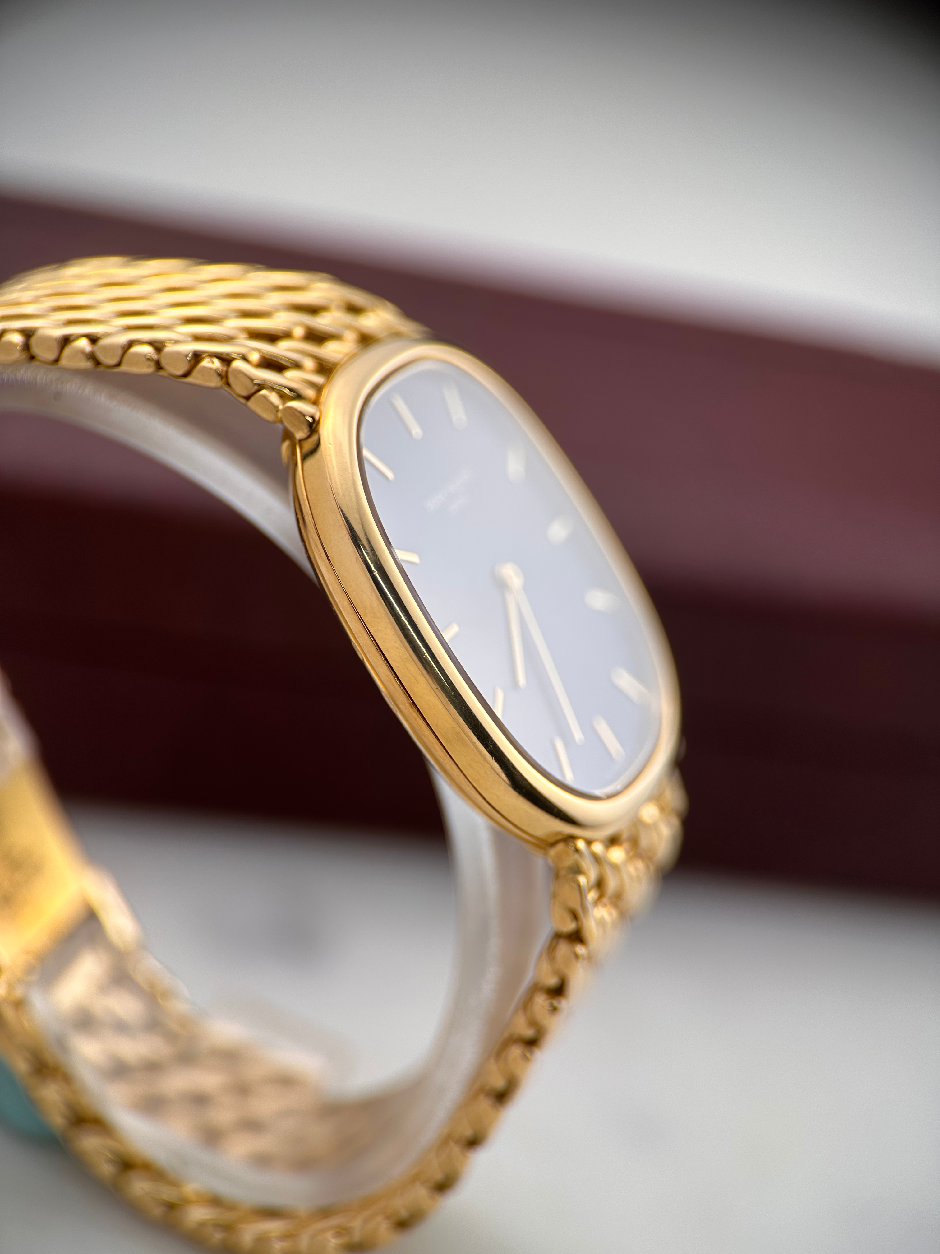 Patek Philippe Ellipse 3738/117J Fullset 2002