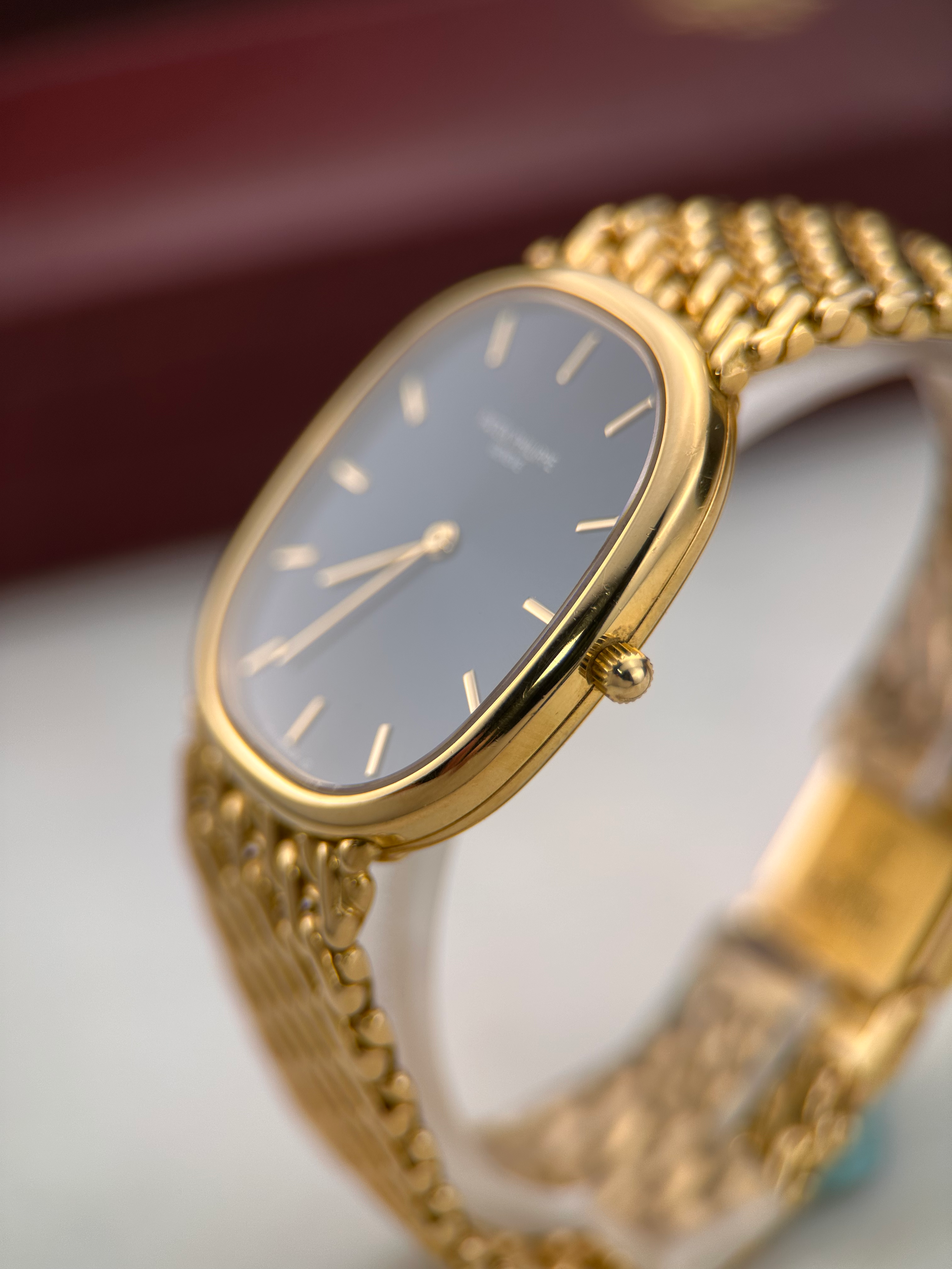 Patek Philippe Ellipse 3738/117J Fullset 2002