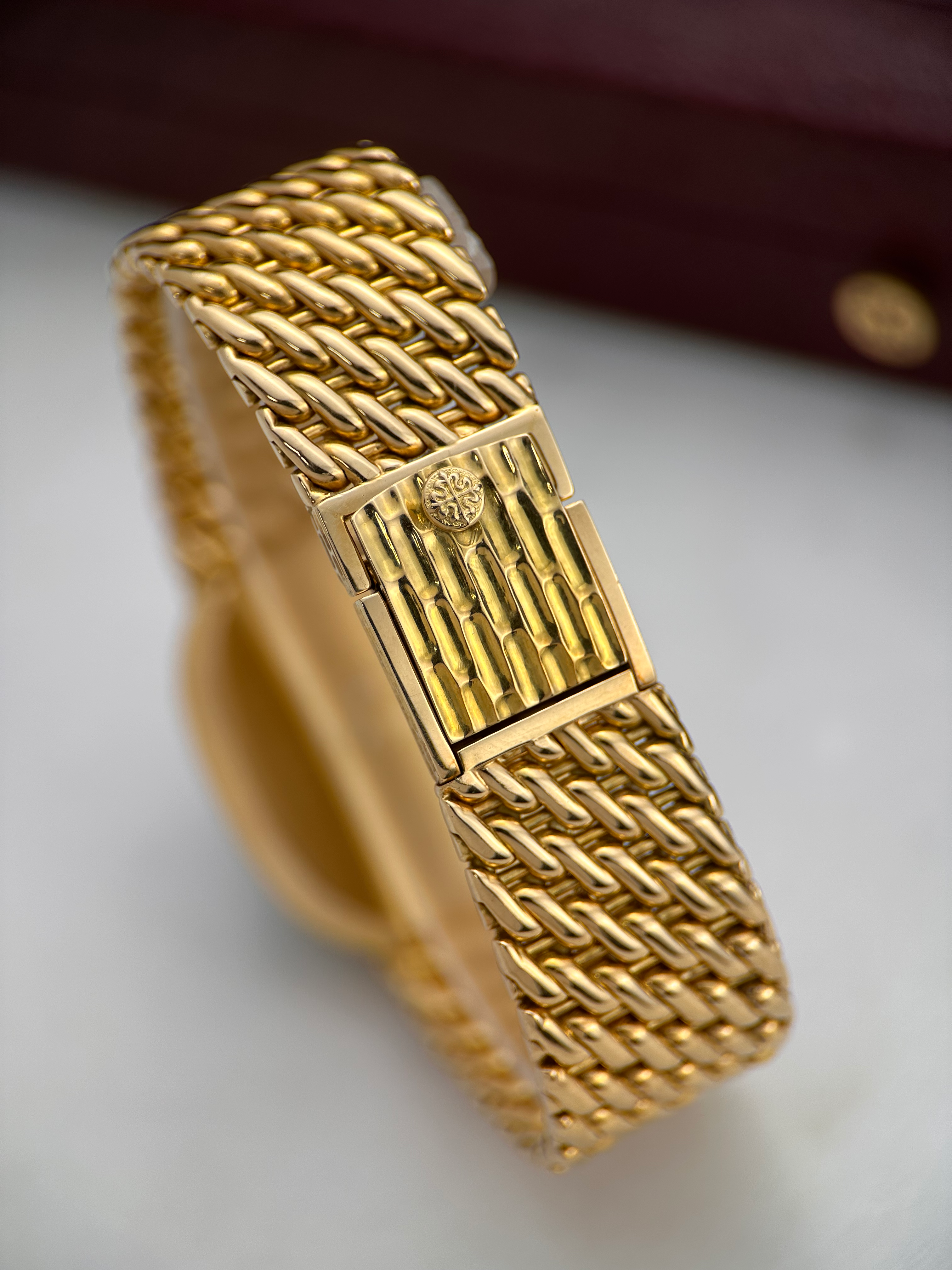 Patek Philippe Ellipse 3738/117J Fullset 2002