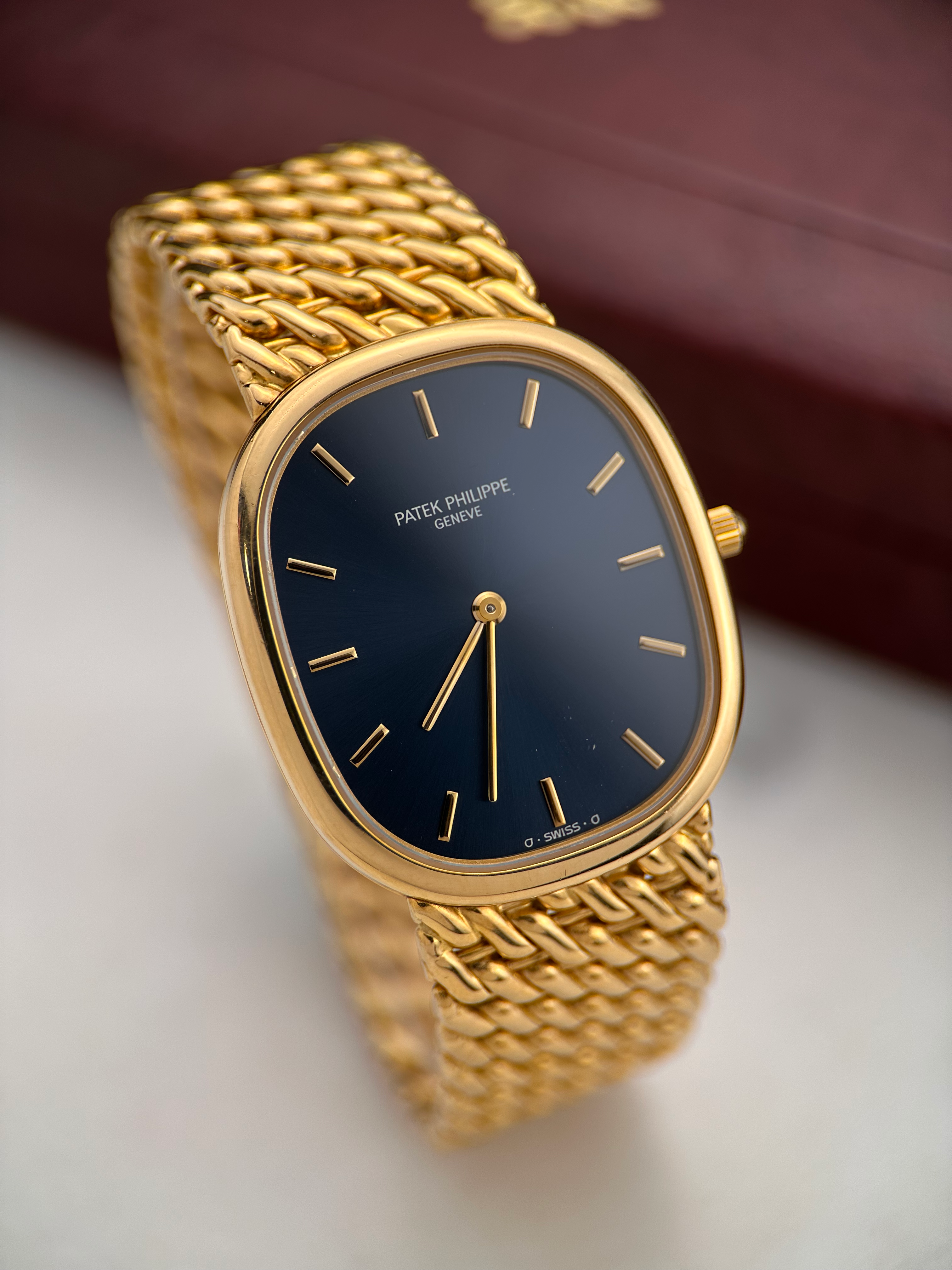 Patek Philippe Ellipse 3738/117J Fullset 2002