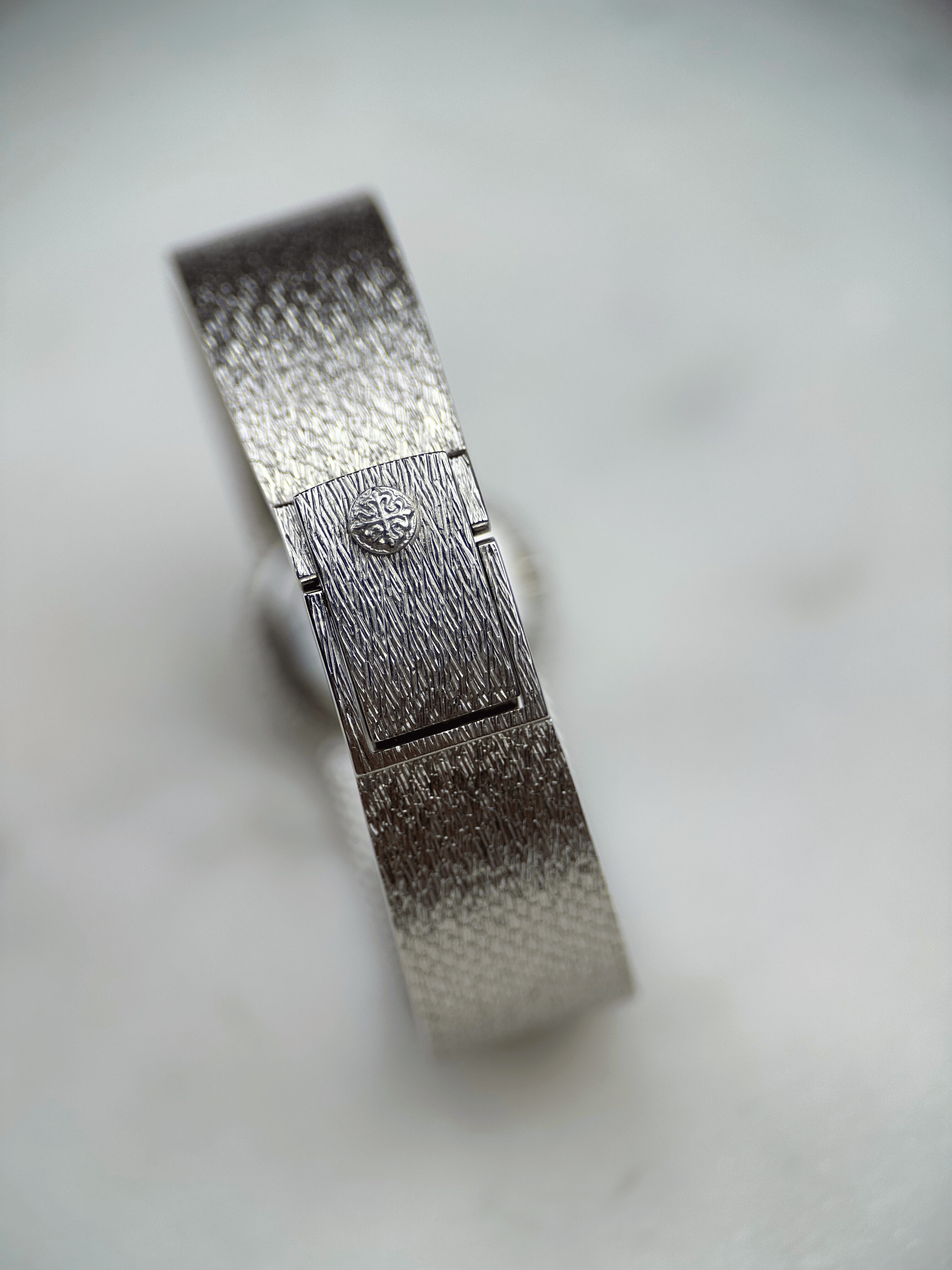 Patek Philippe WG Brillant 3394/1 Org. Papiere 1975