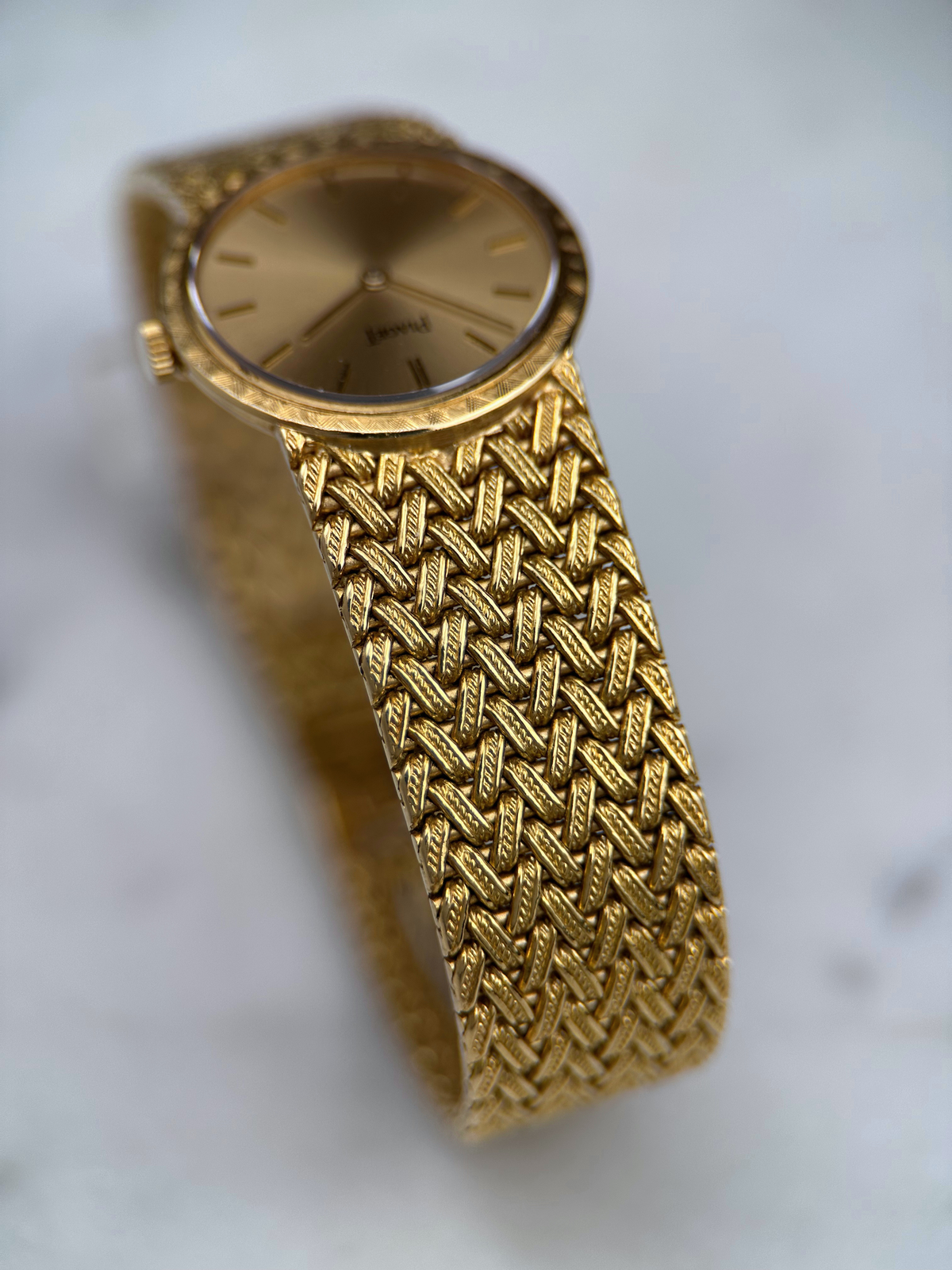 Piaget 924 D1 18K Gelbgold