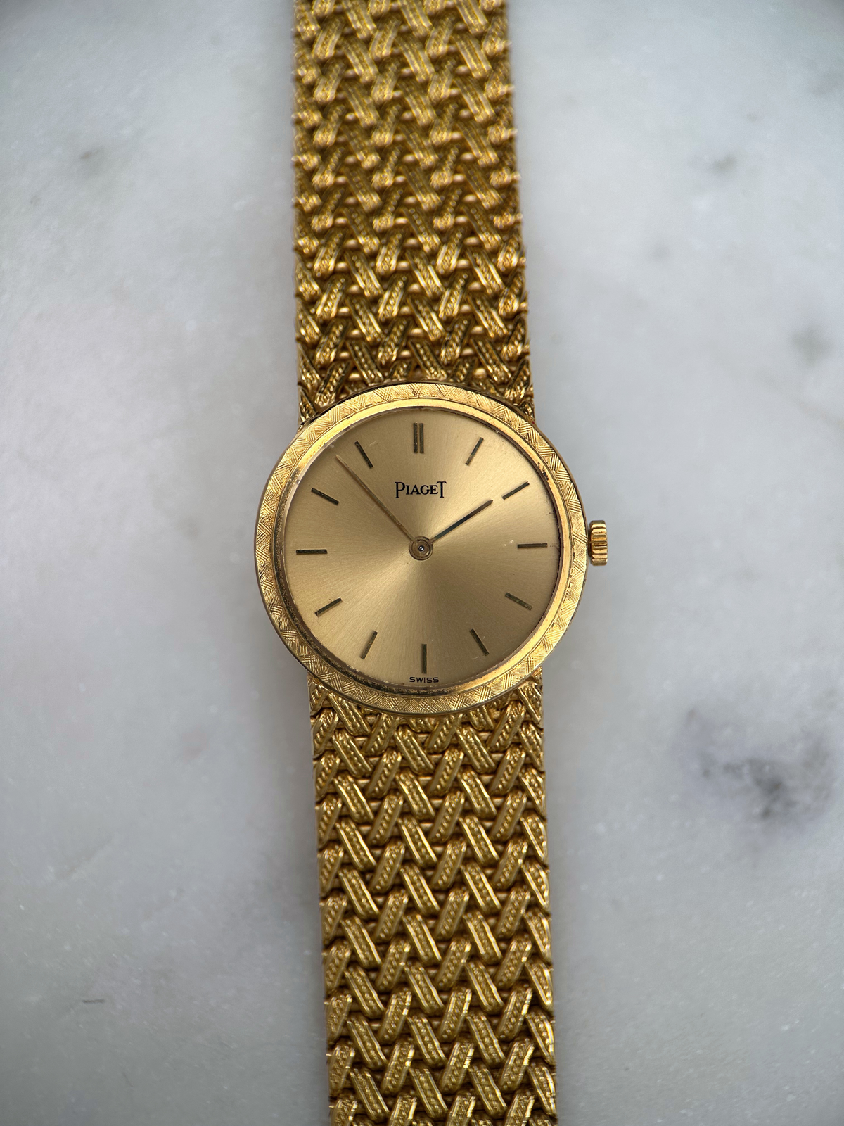 Piaget 924 D1 18K Gelbgold