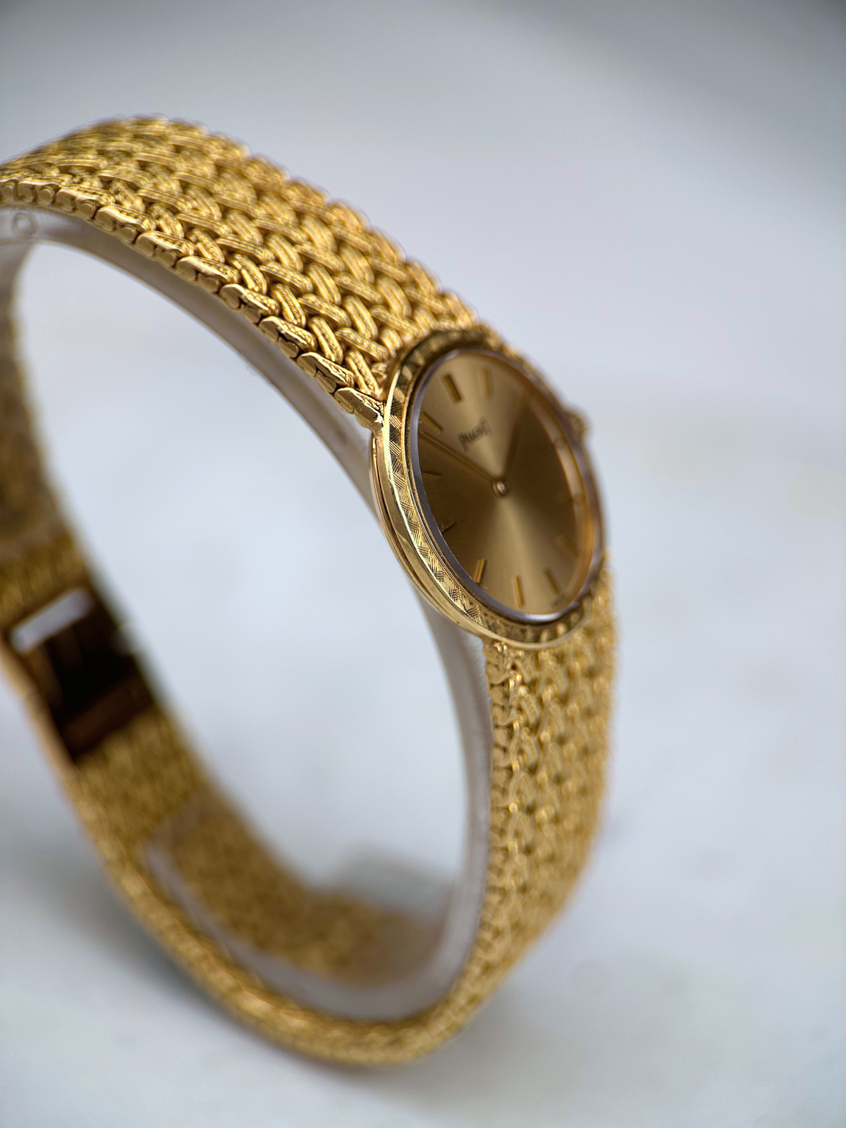 Piaget 924 D1 18K Gelbgold