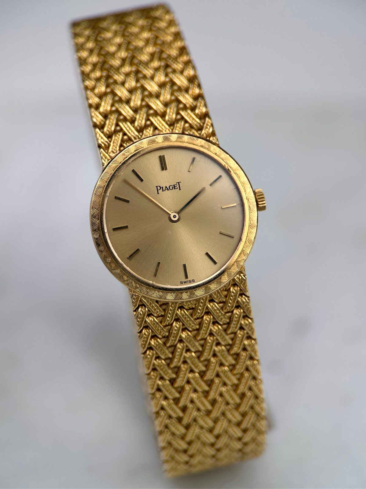 Piaget 924 D1 18K Gelbgold
