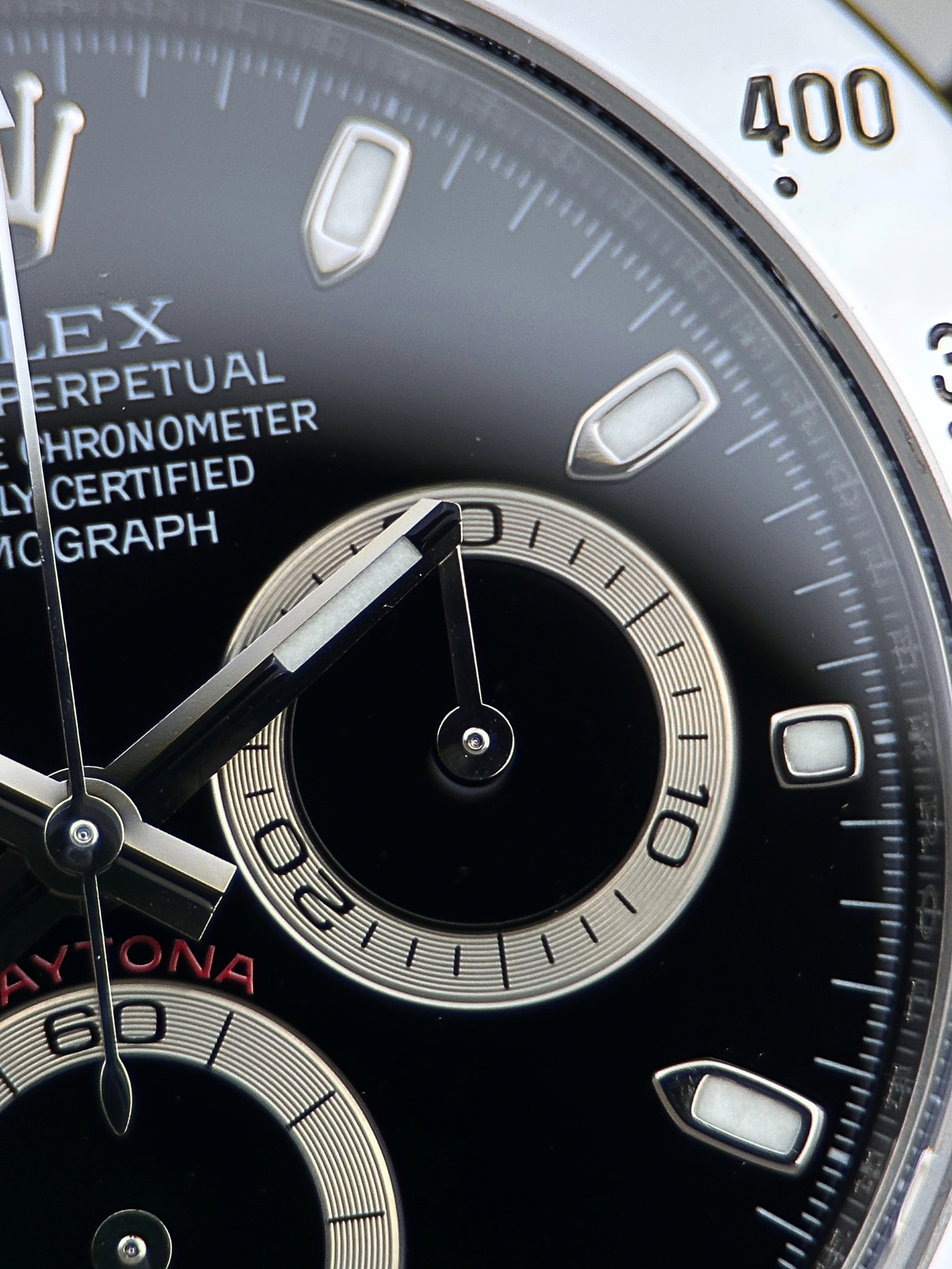 Rolex Cosmograph Daytona Schwarz 116520