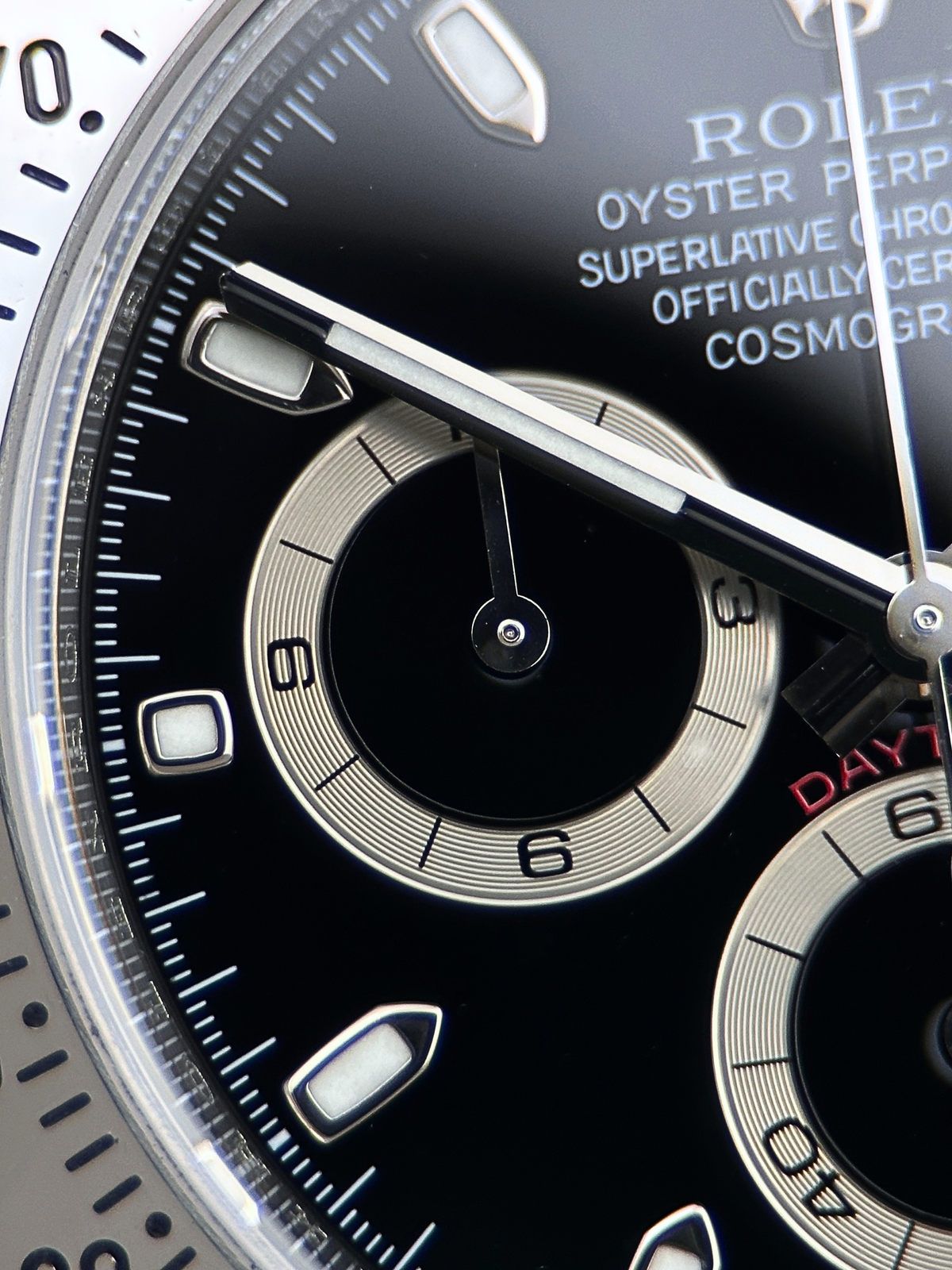 Rolex Cosmograph Daytona Schwarz 116520