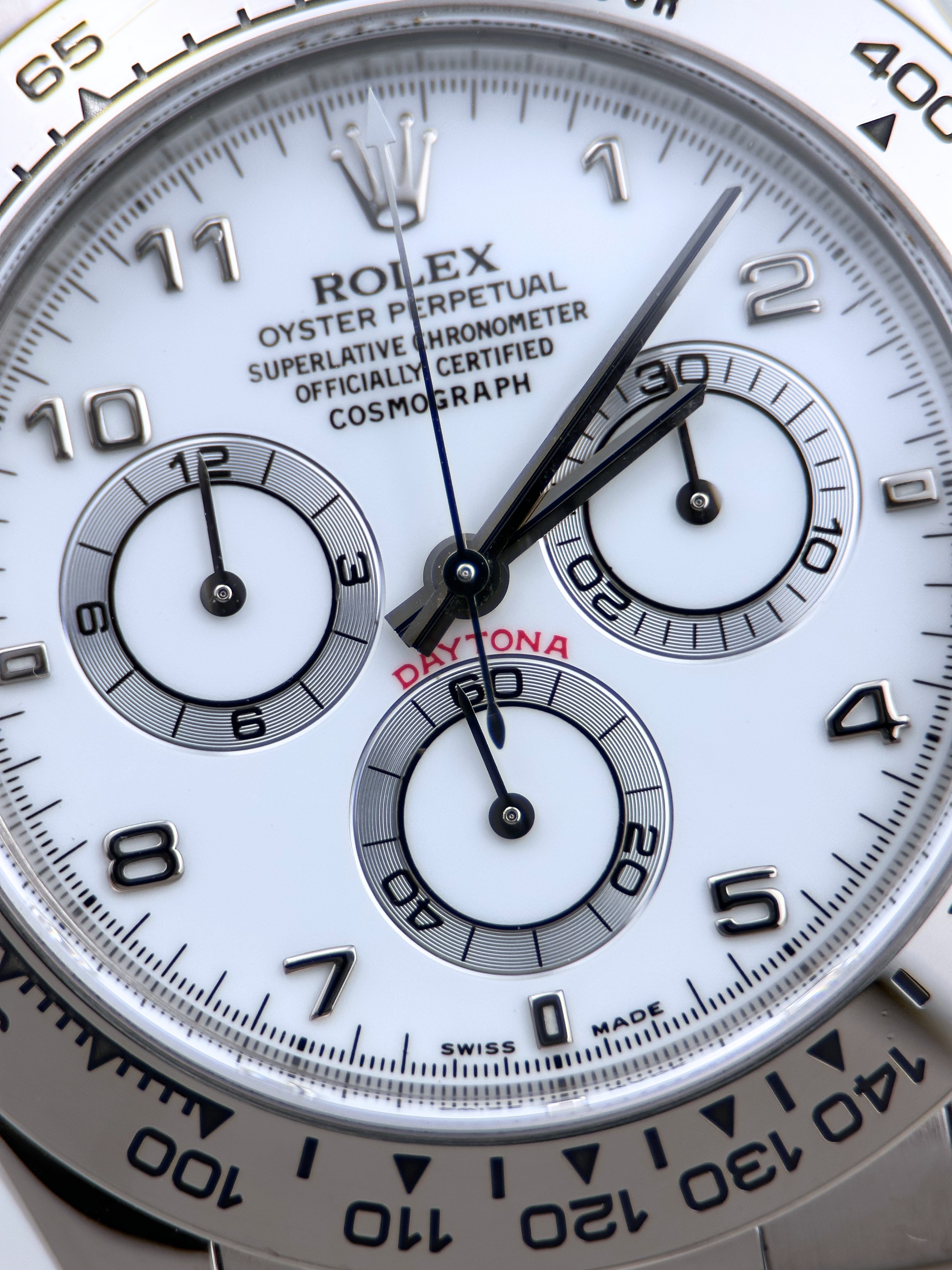 Rolex Cosmograph Daytona Weiß 116519 F-Serie Fullset 2003