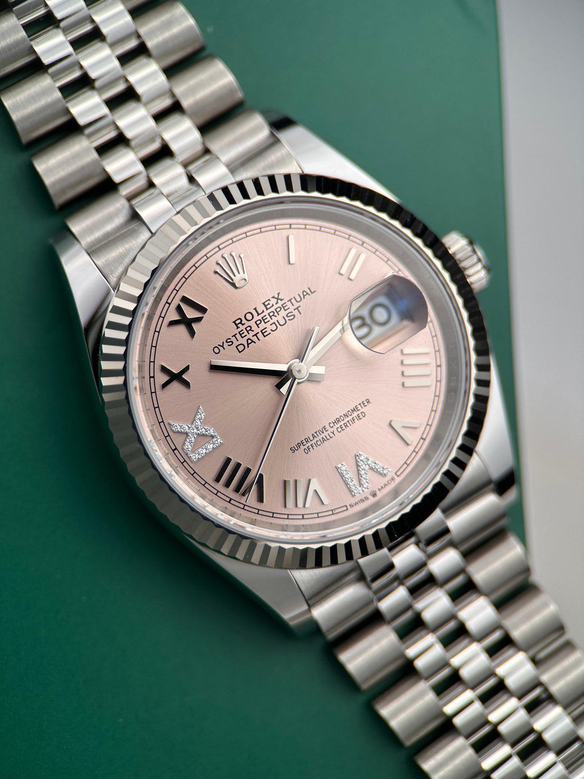 Rolex Datejust 36 Pink 126234 Fullset 2026