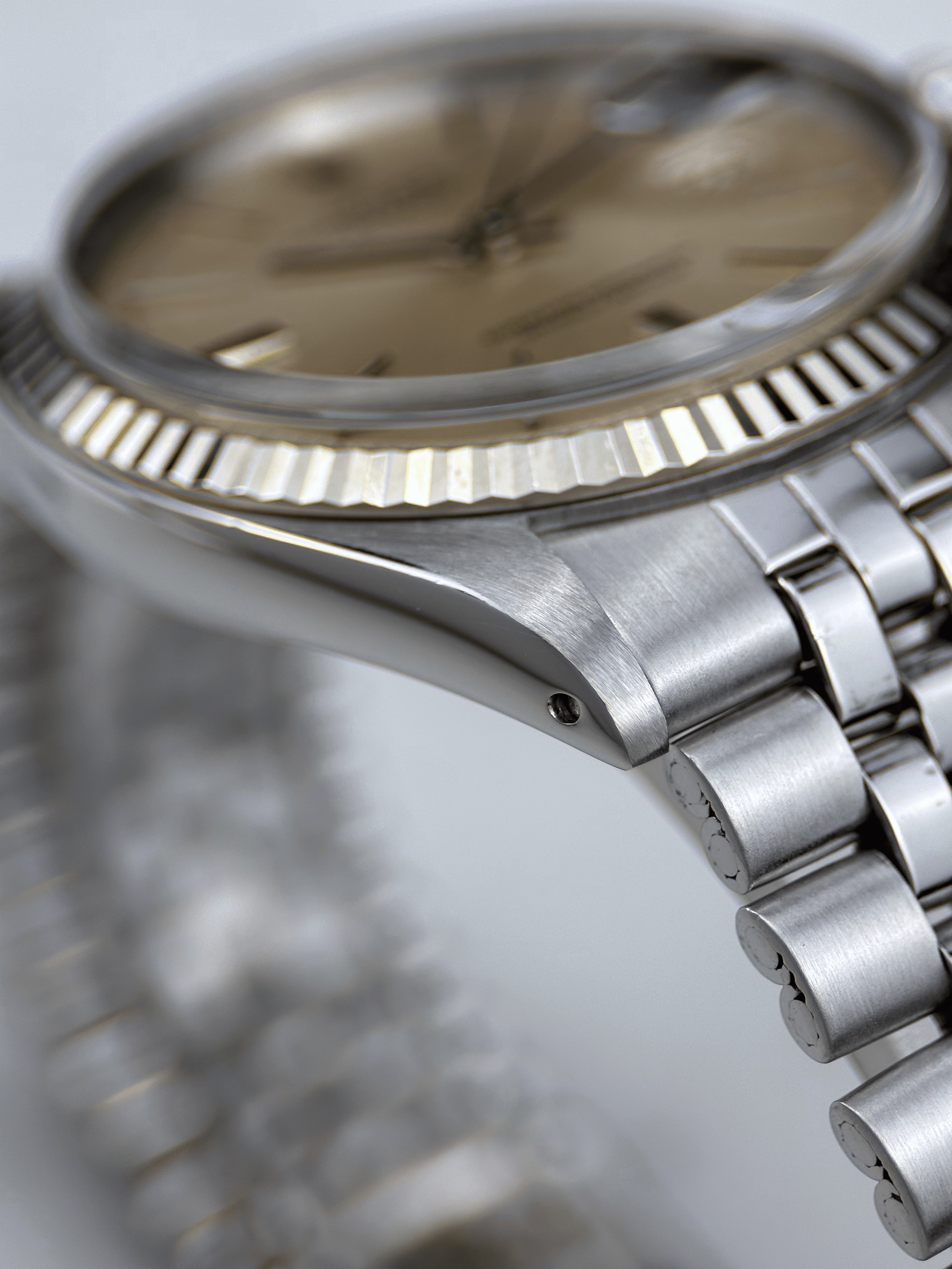 Rolex Datejust 1603 "Doorstop Dial" 1970