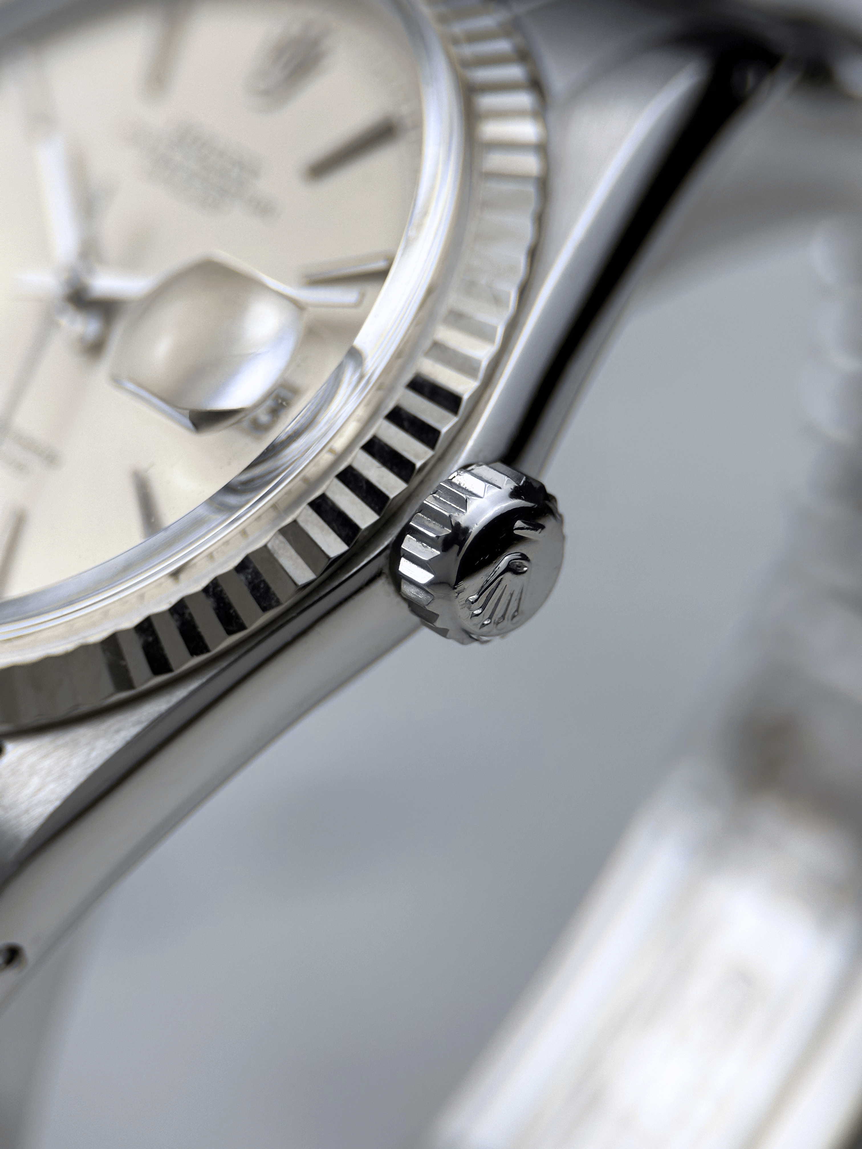 Rolex Datejust 1603 "Doorstop Dial" 1970